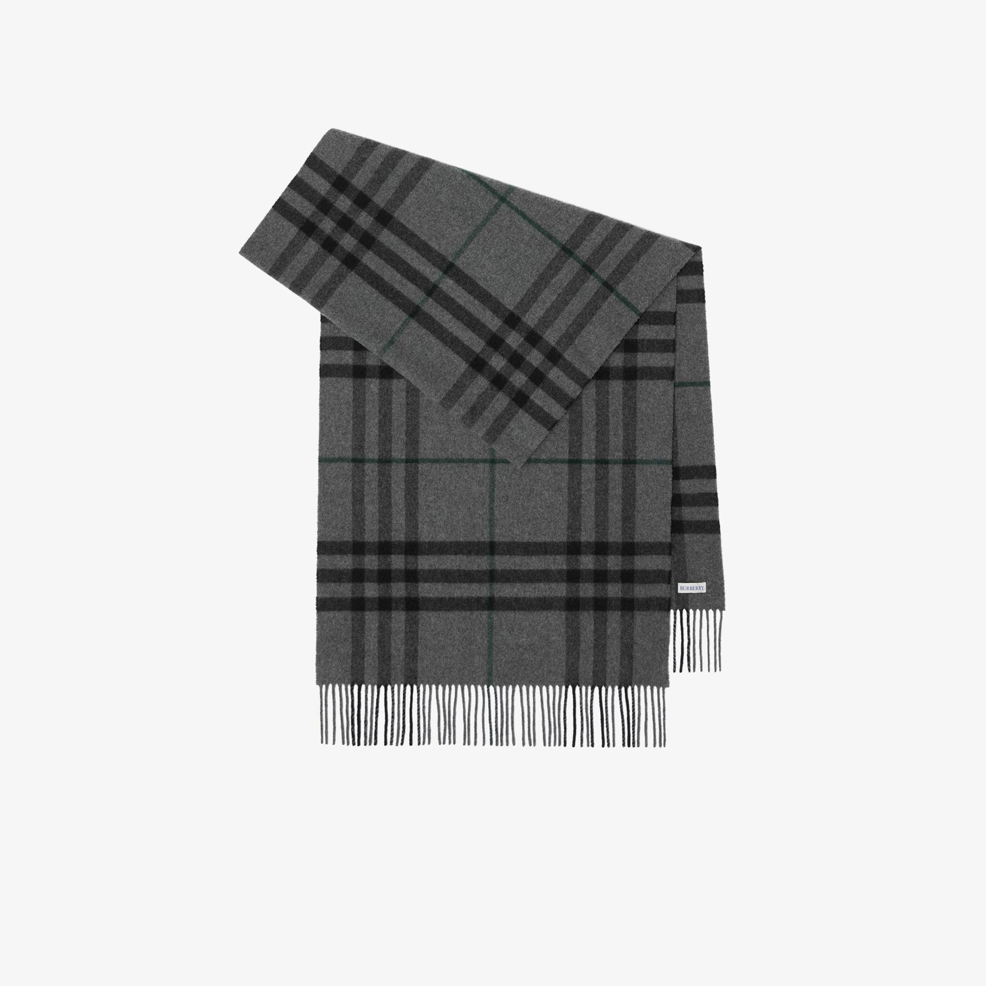Burberry Washed Giant Kadın Gri Atkı