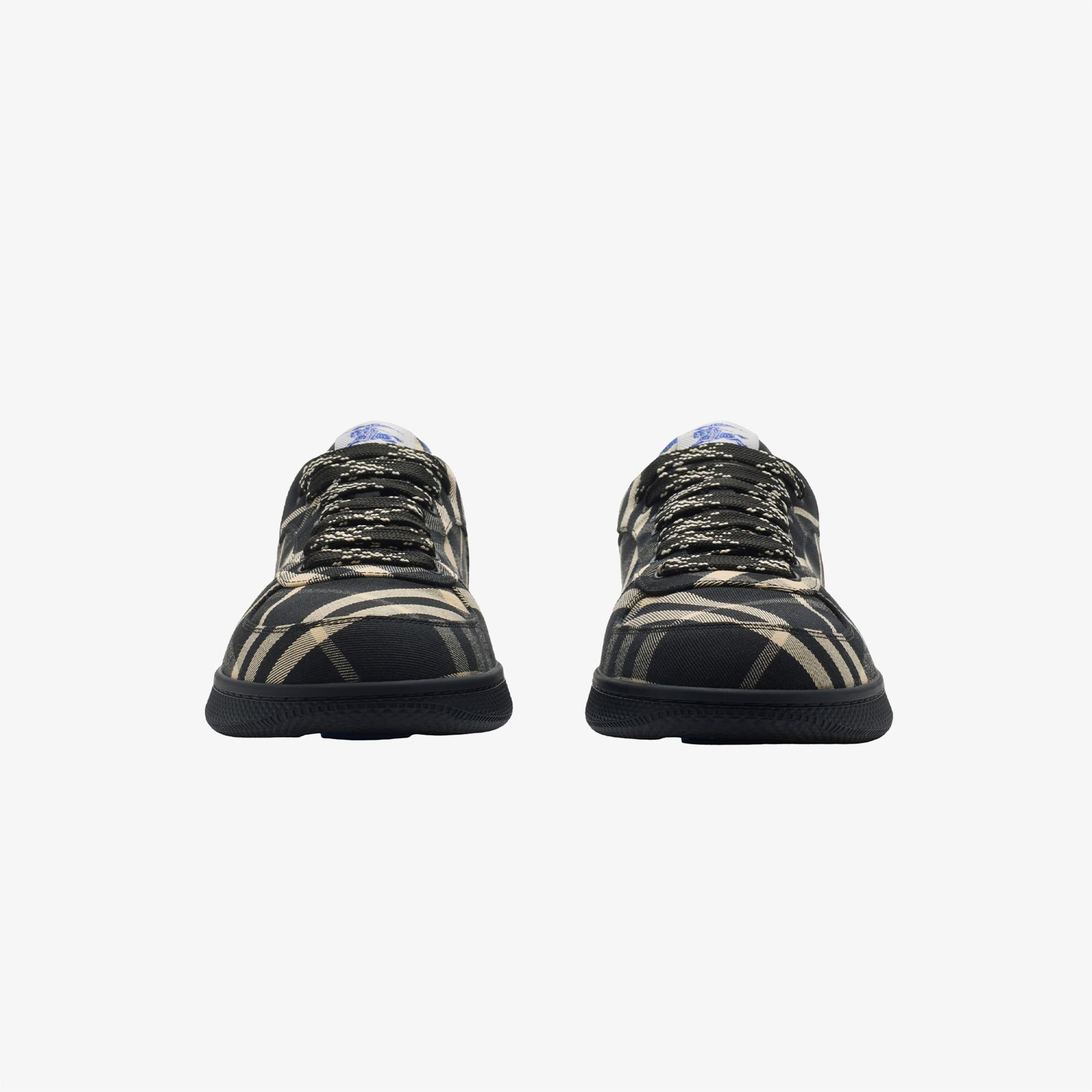 Burberry Check Terrace Erkek Siyah Sneaker