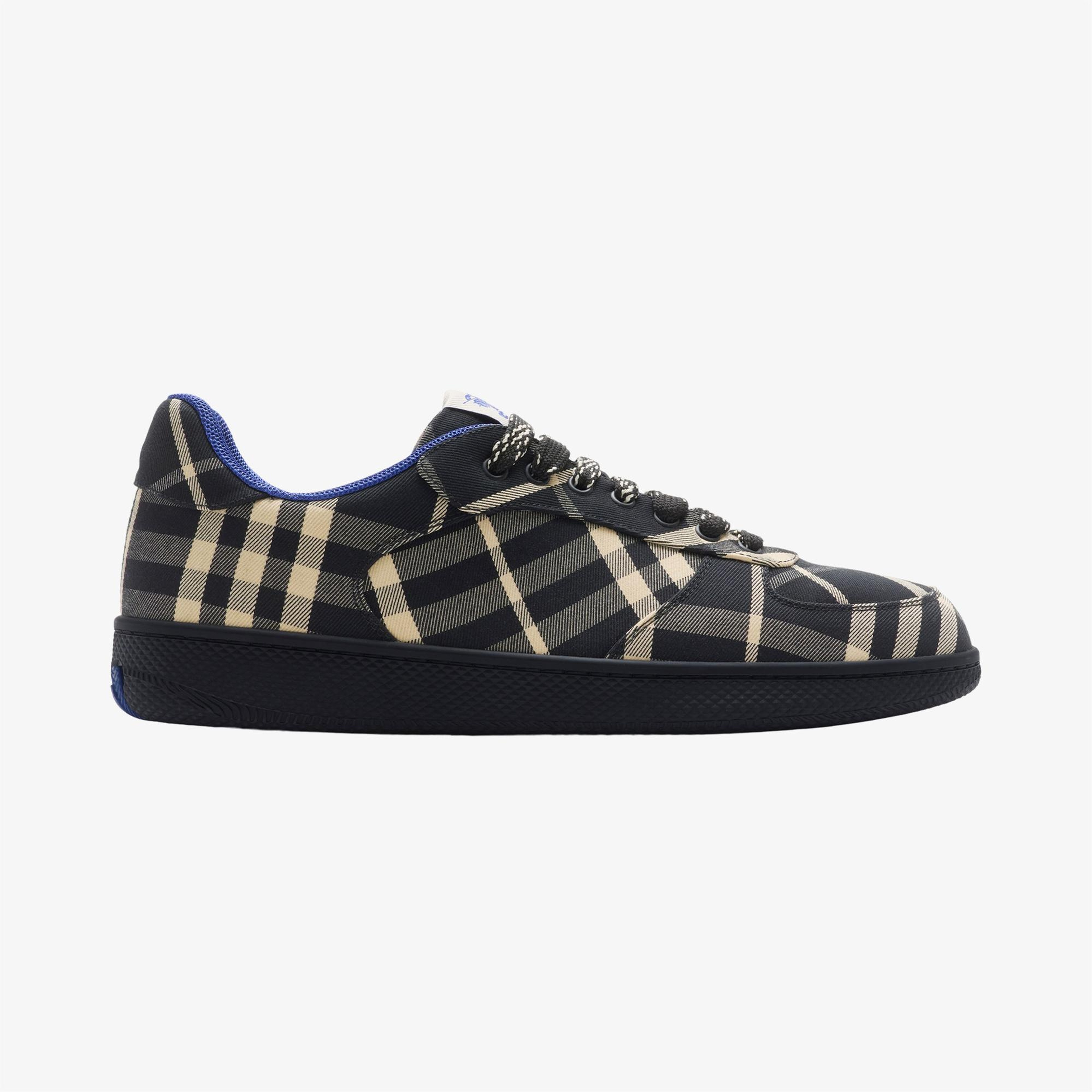 Burberry Check Terrace Erkek Siyah Sneaker