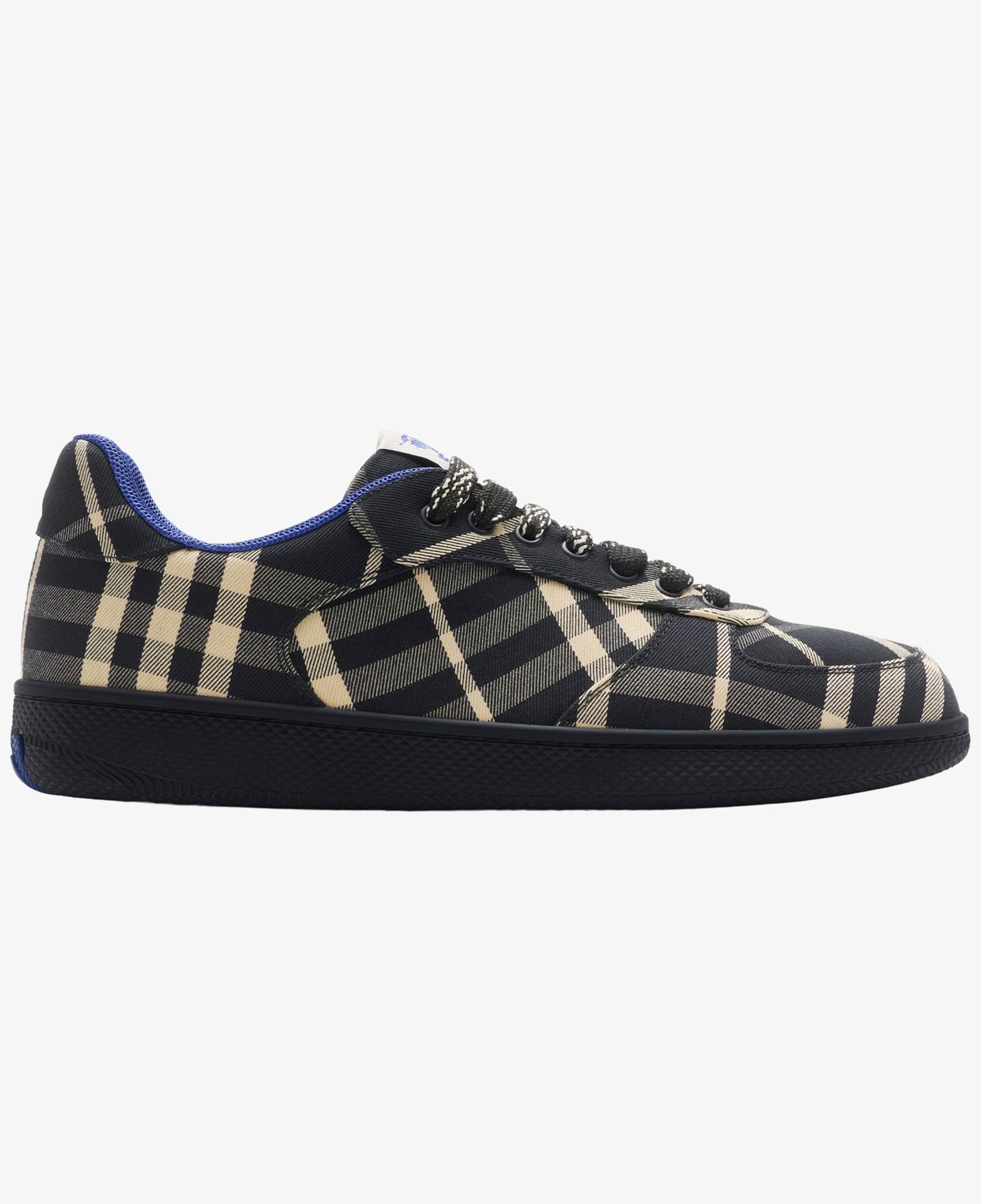 Burberry Check Terrace Erkek Siyah Sneaker
