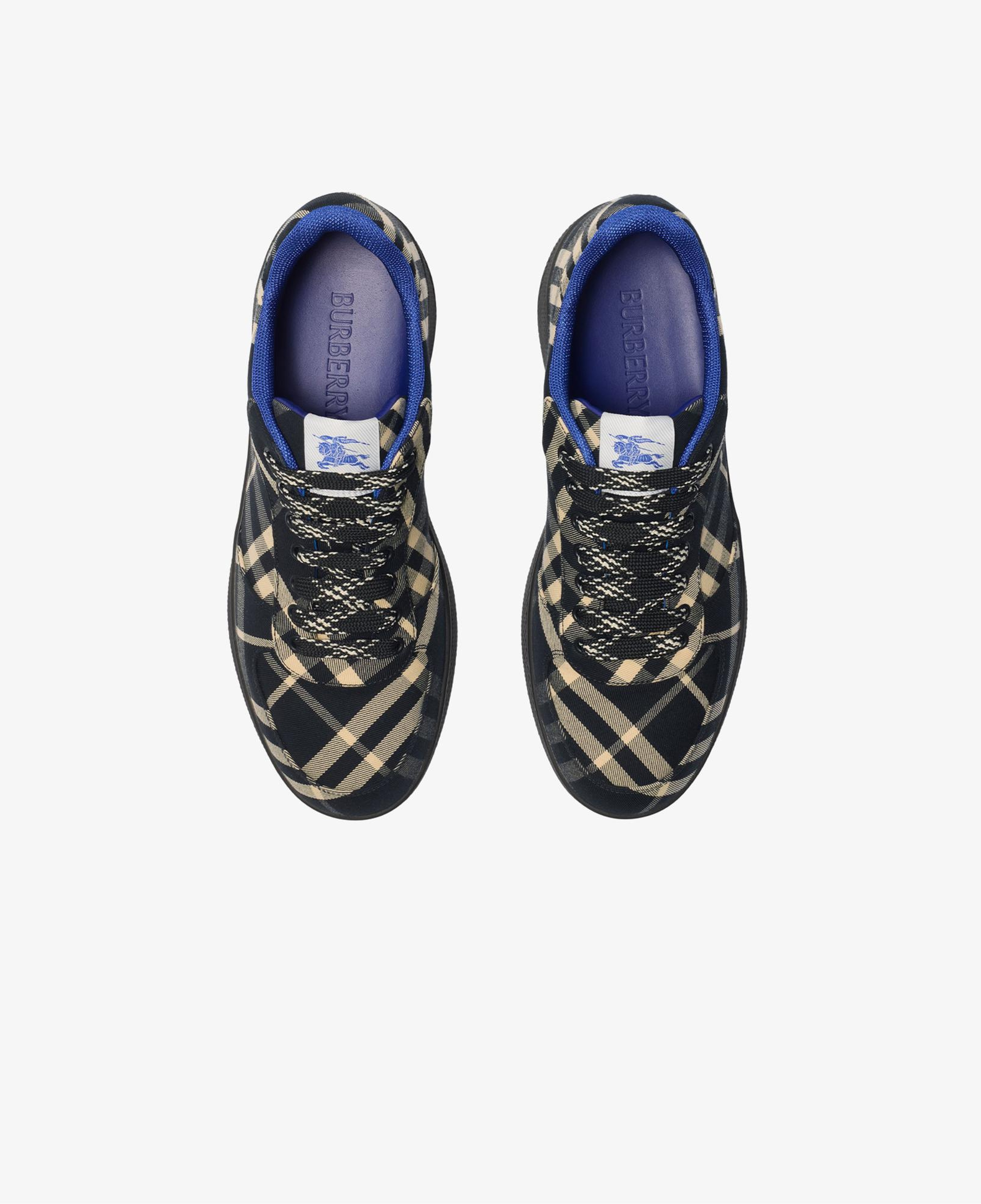 Burberry Check Terrace Erkek Siyah Sneaker