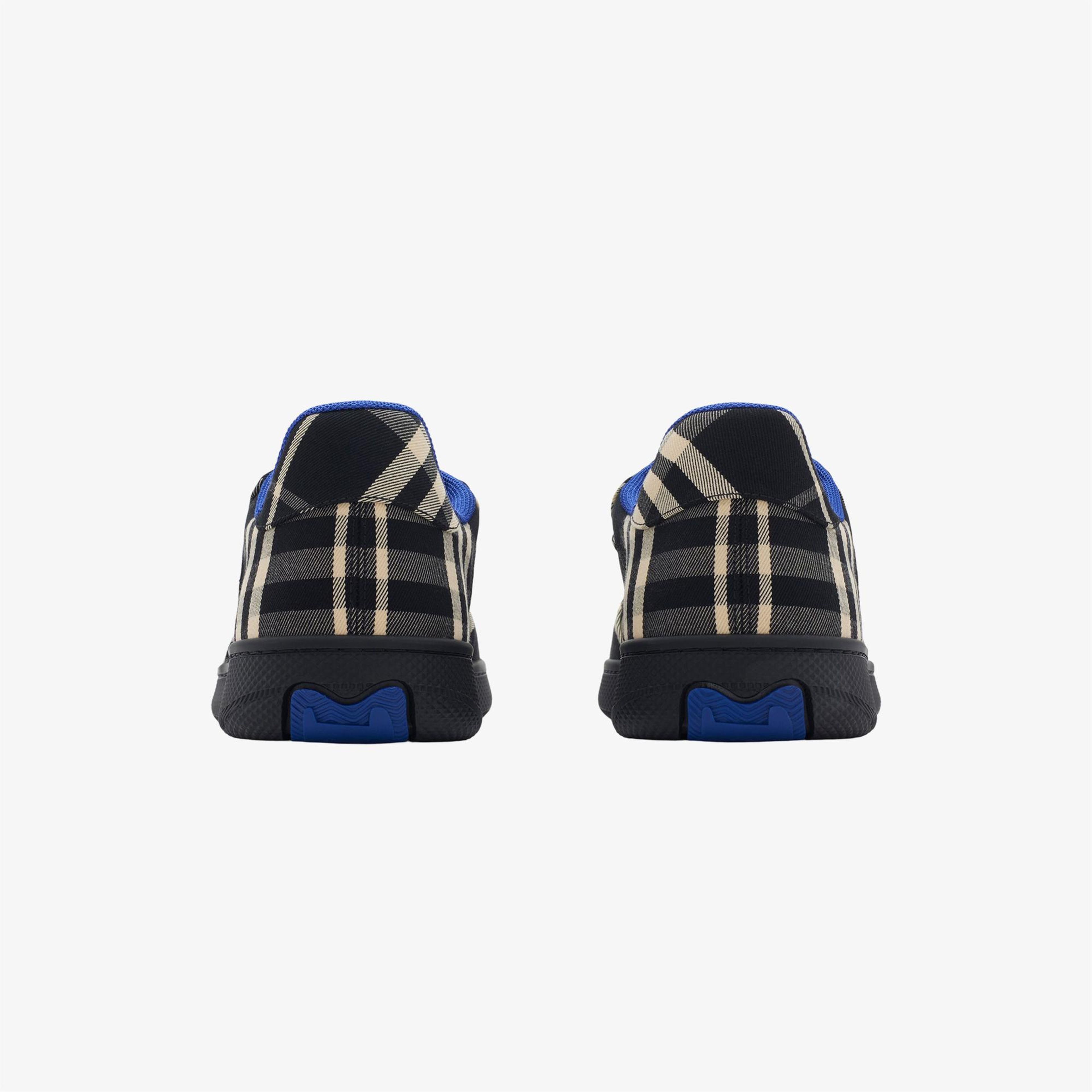 Burberry Check Terrace Erkek Siyah Sneaker