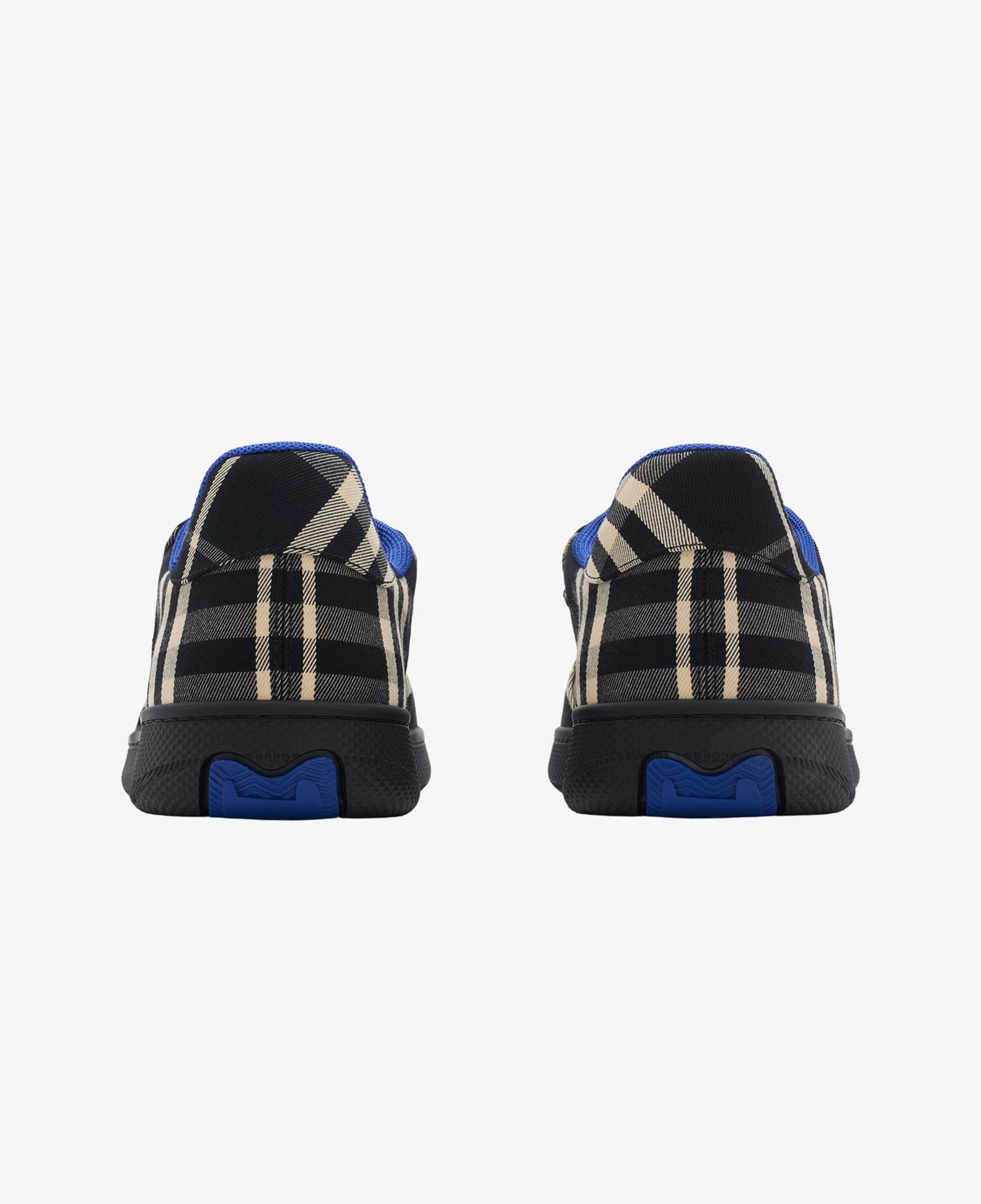 Burberry Check Terrace Erkek Siyah Sneaker