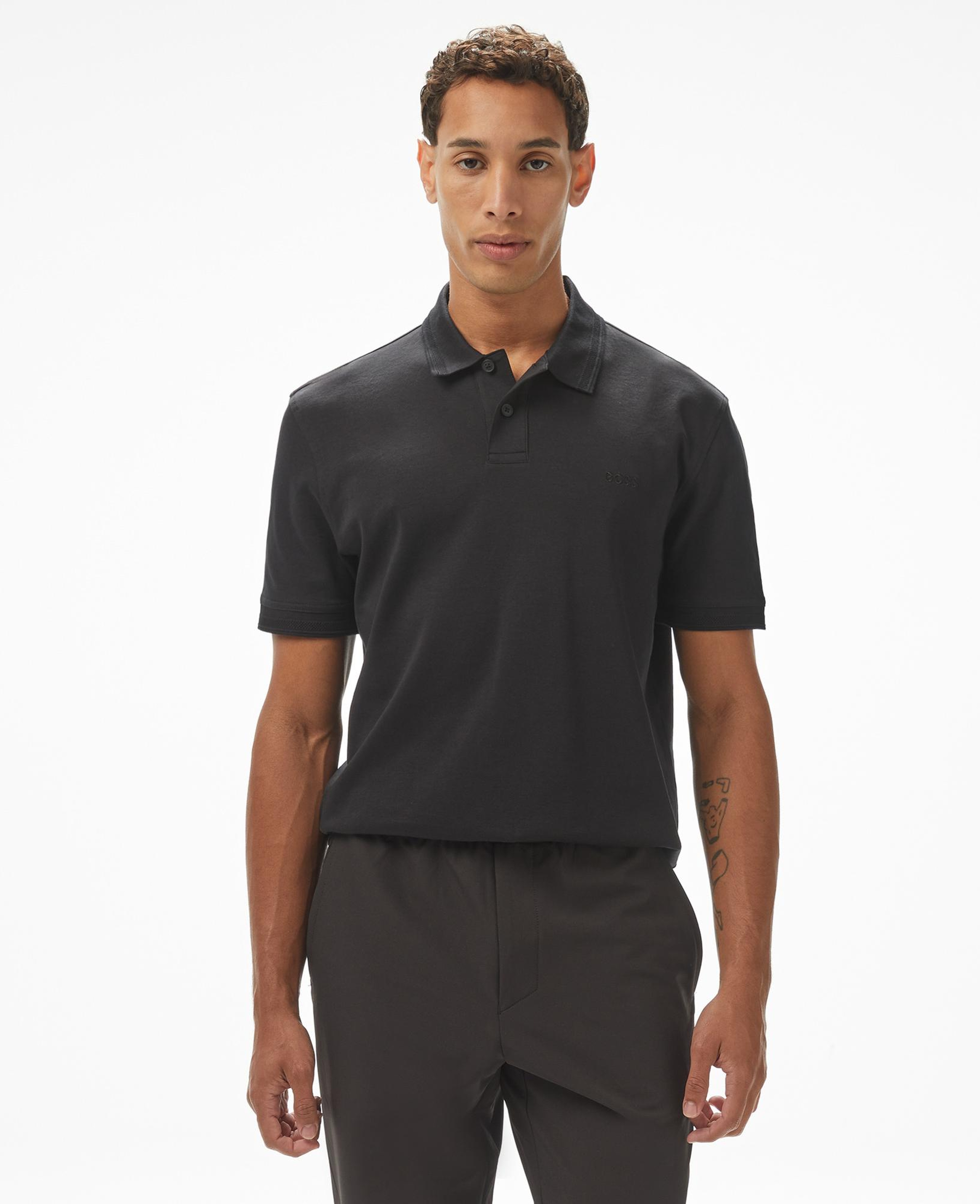 Boss Erkek Siyah Polo