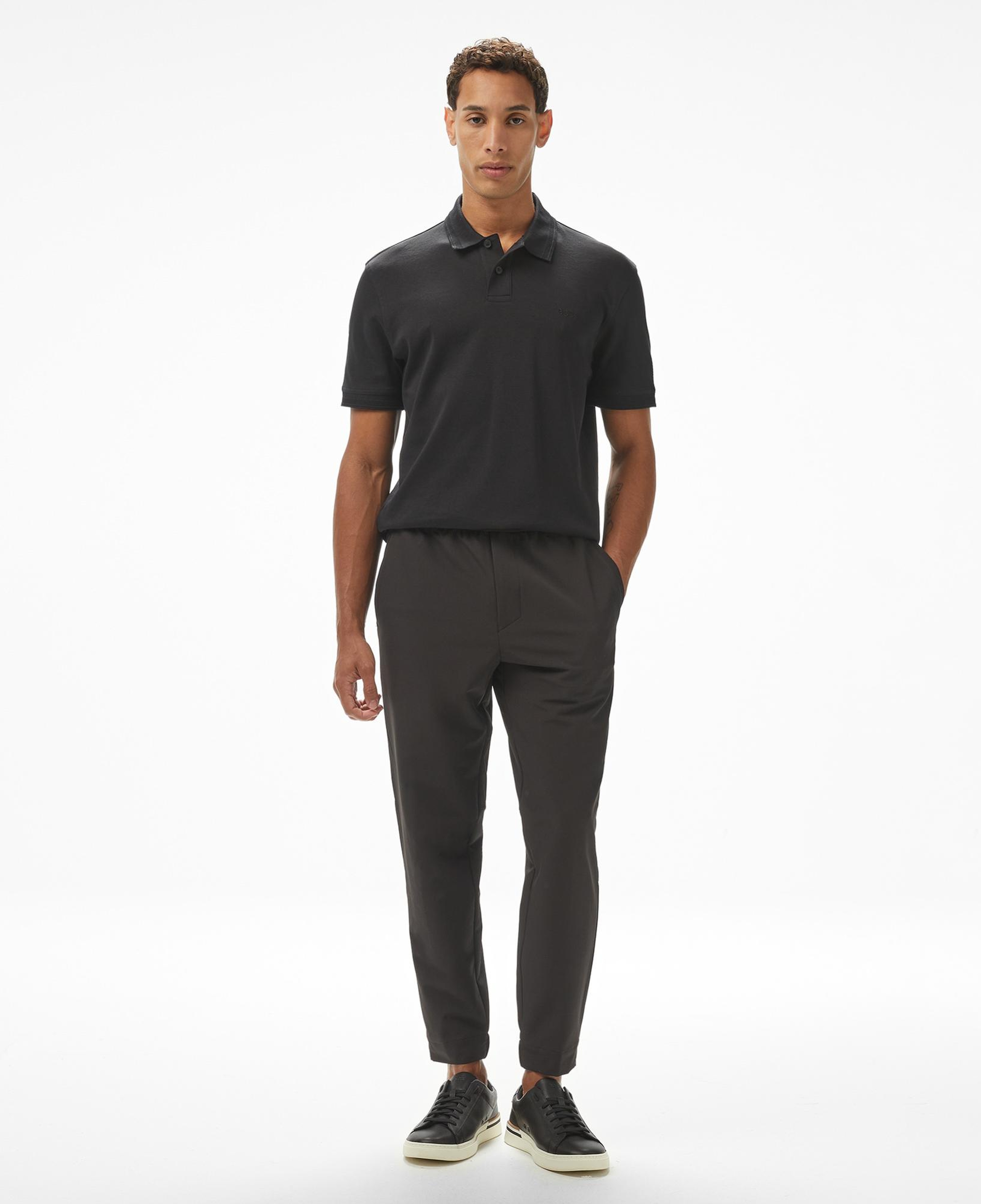 Boss Erkek Siyah Polo