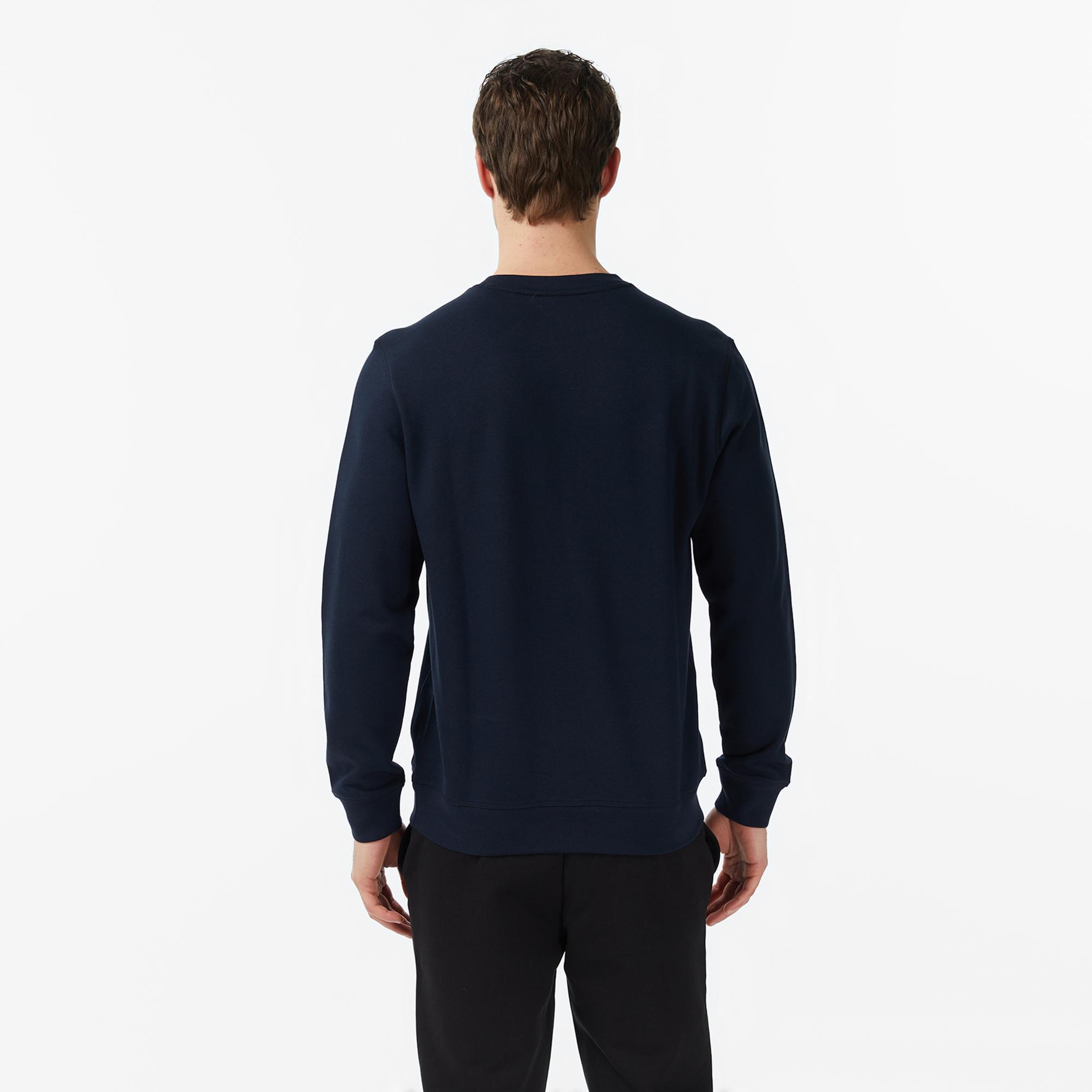 Boss Westart Erkek Lacivert Sweatshirt