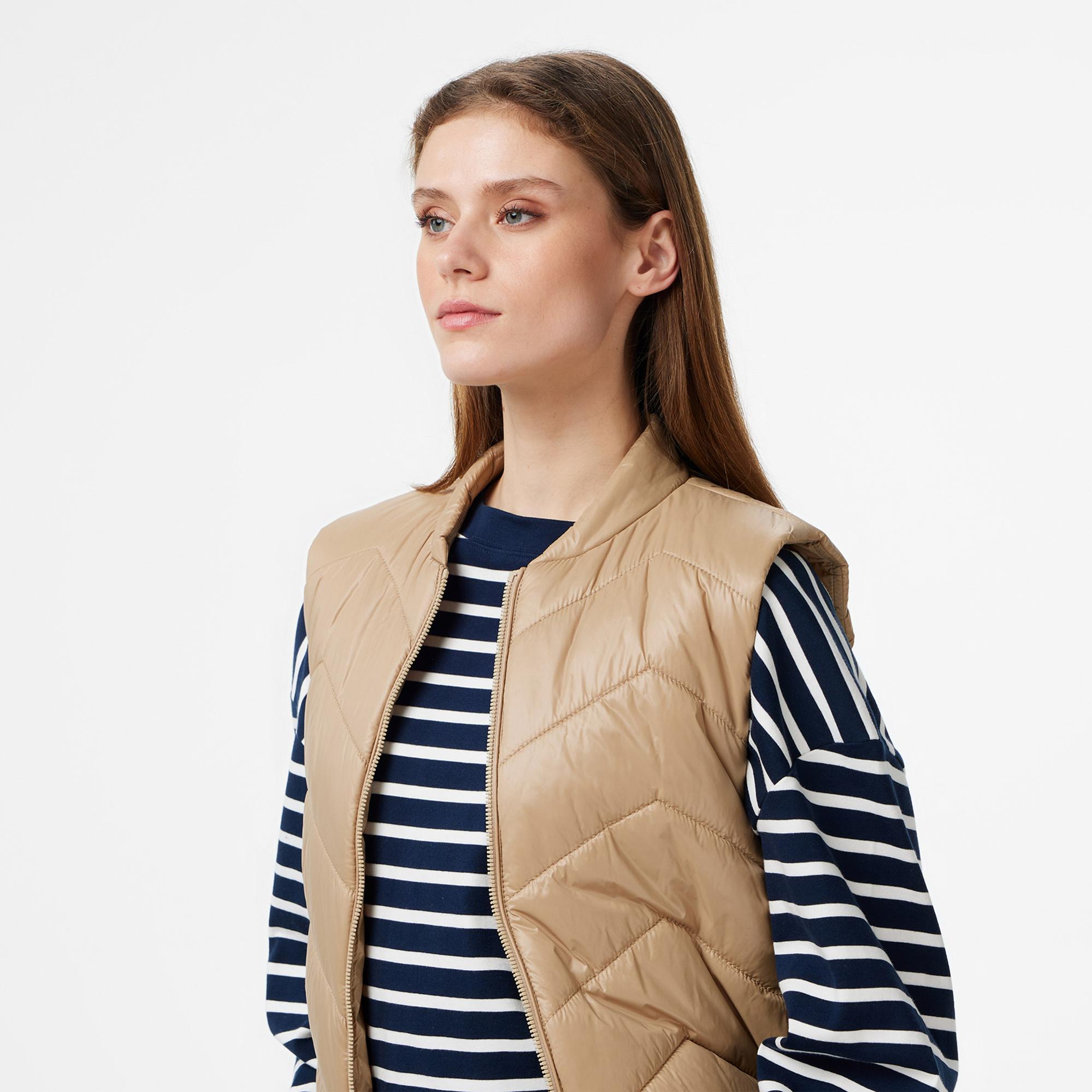 Boss Palattini Kadın Kahverengi Yelek