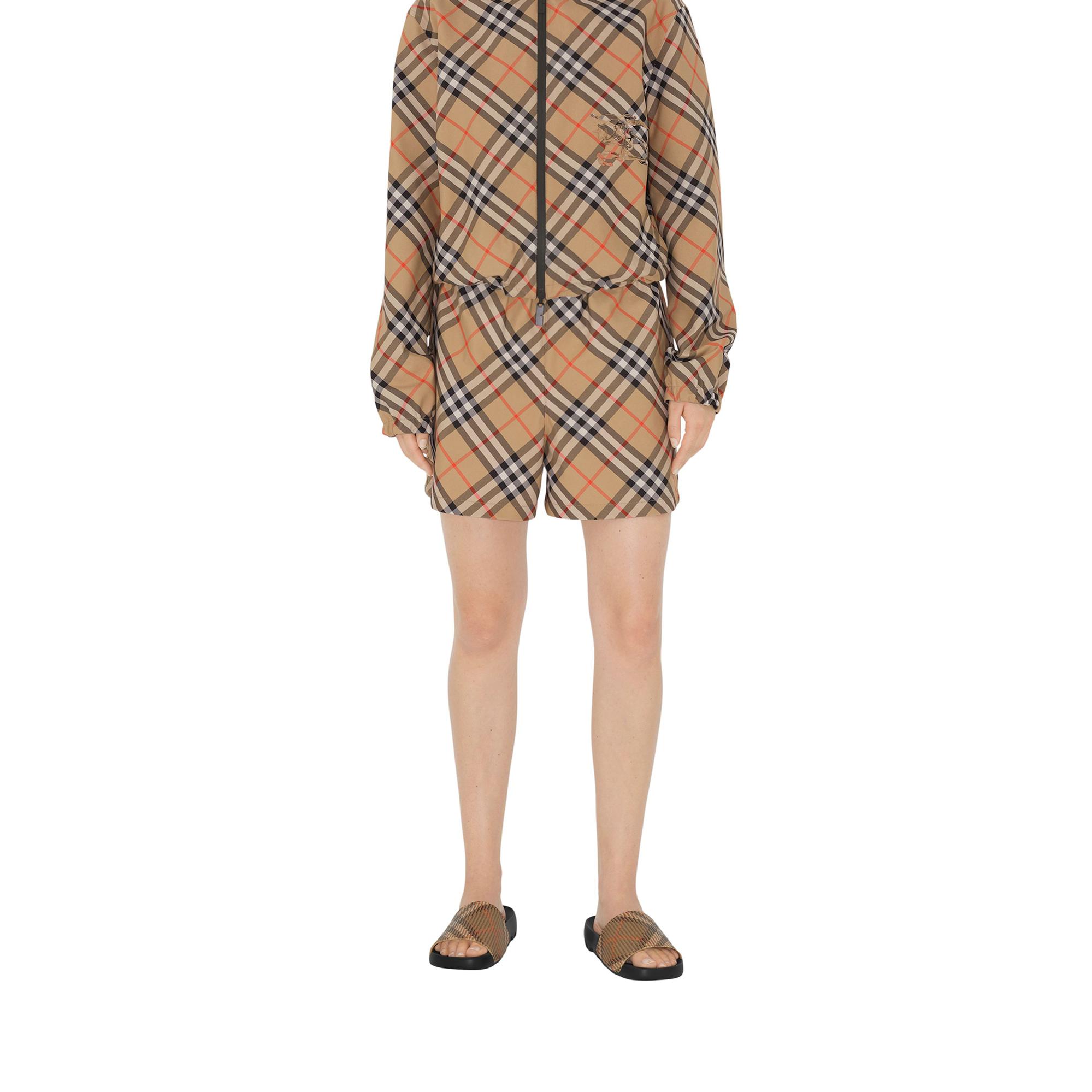 Burberry Dive Kadın Bej Terlik