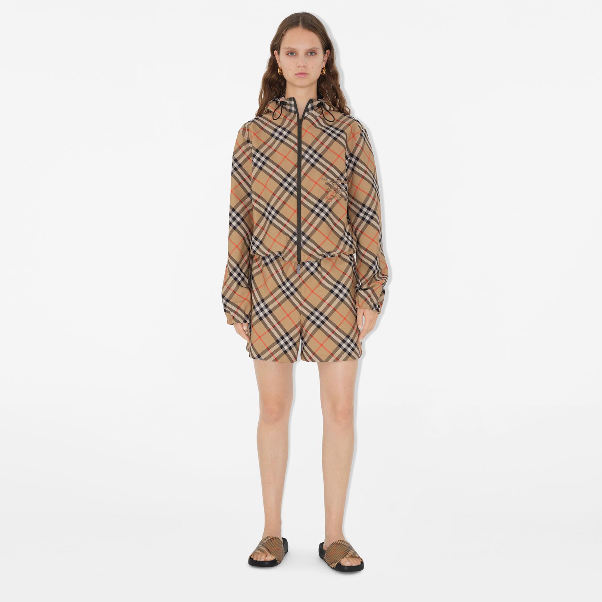 Burberry Dive Kadın Bej Terlik