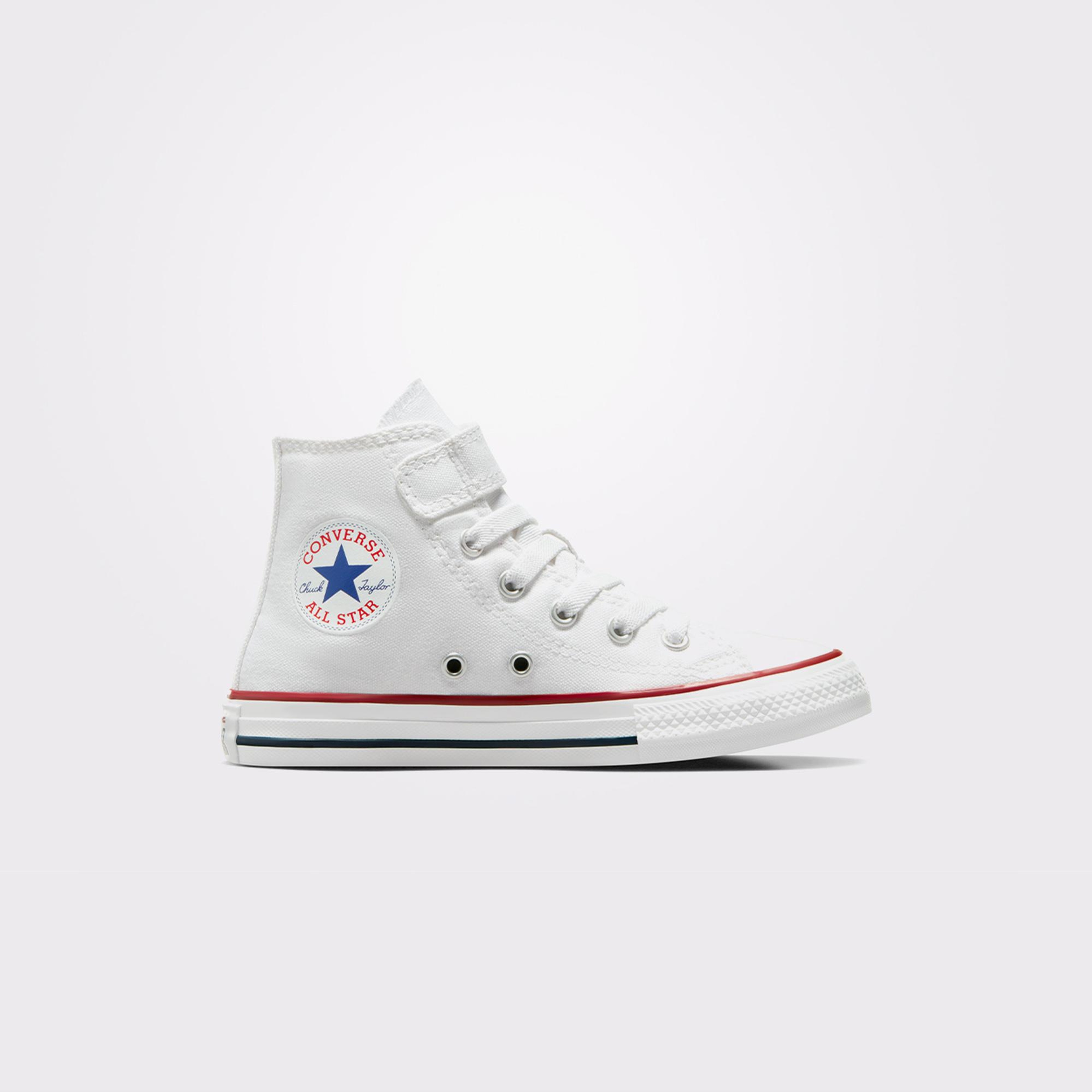 Converse Chuck Taylor All Star 1V Easy-On Çocuk Beyaz Sneaker