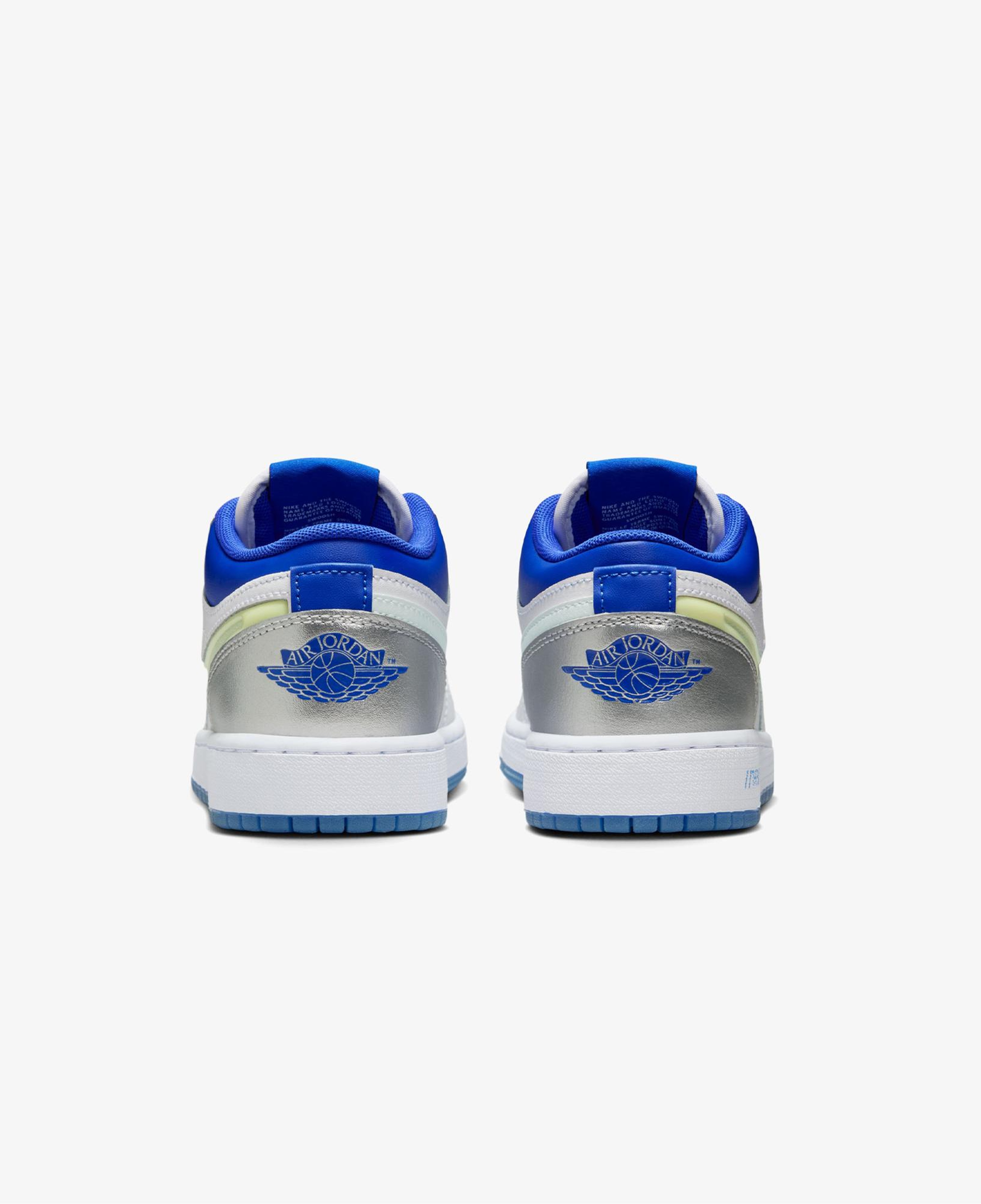 Jordan Air 1 Low Genç Çocuk Beyaz Spor Ayakkabı