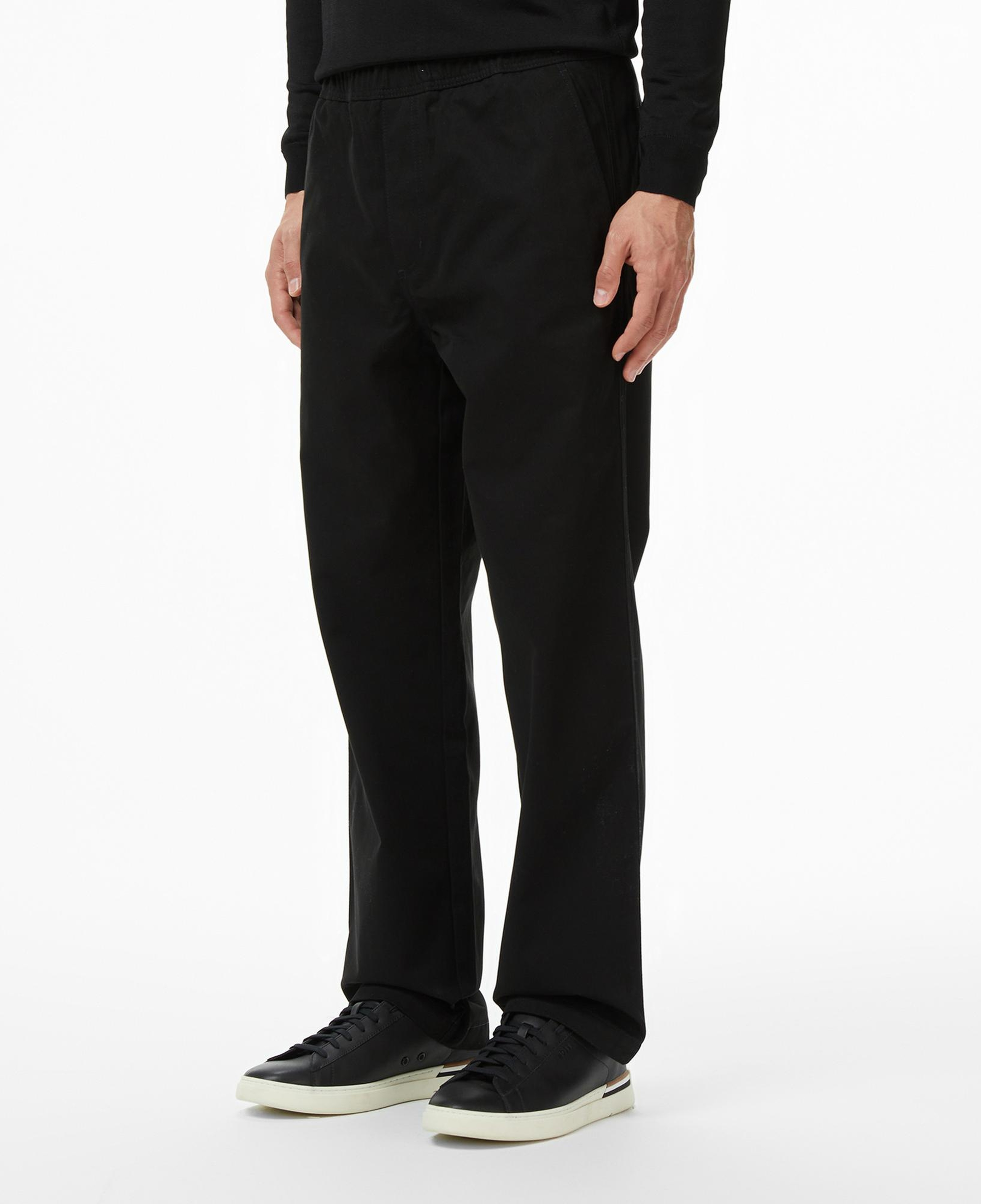 Hugo Gino Erkek Siyah Pantolon