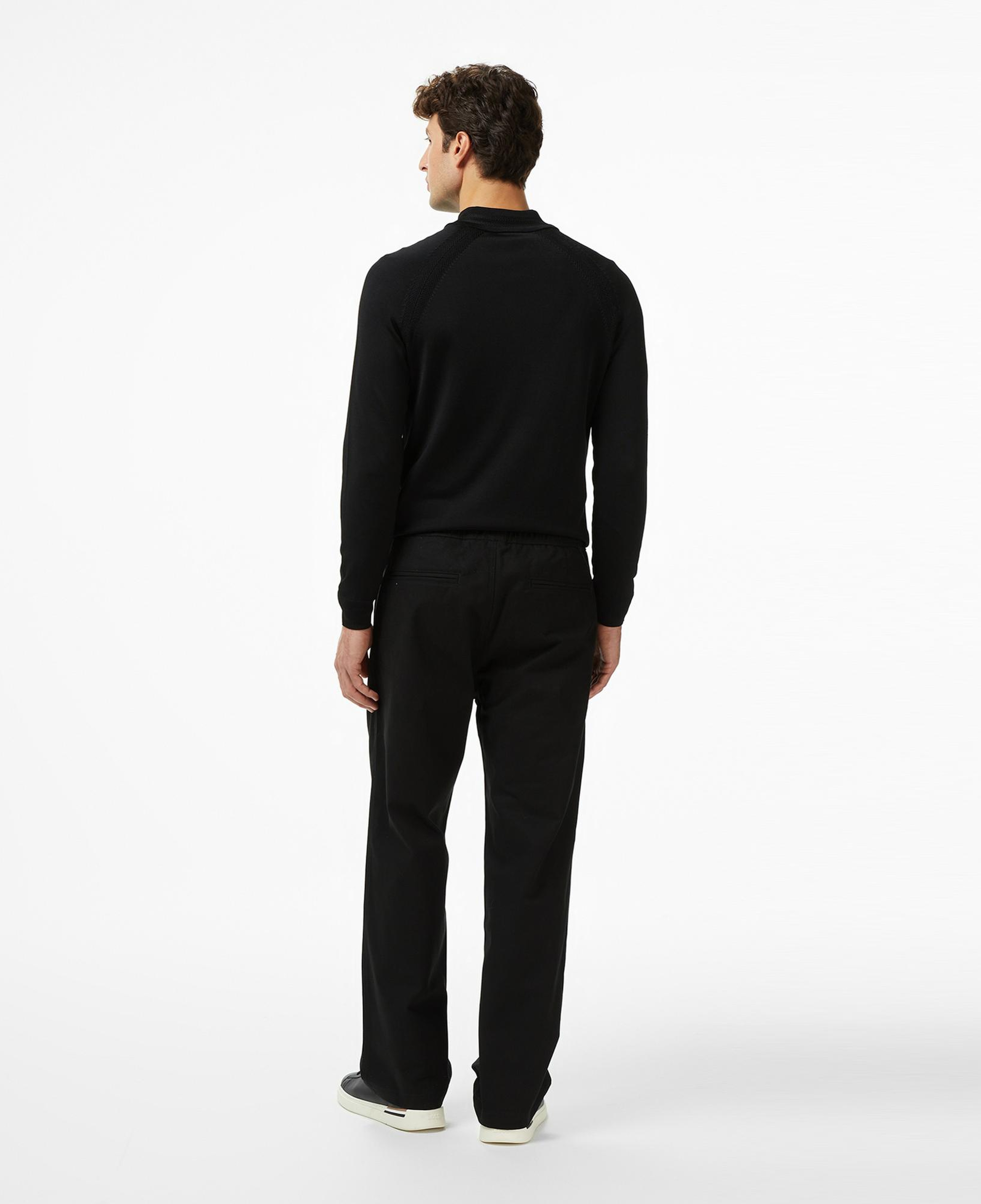 Hugo Gino Erkek Siyah Pantolon