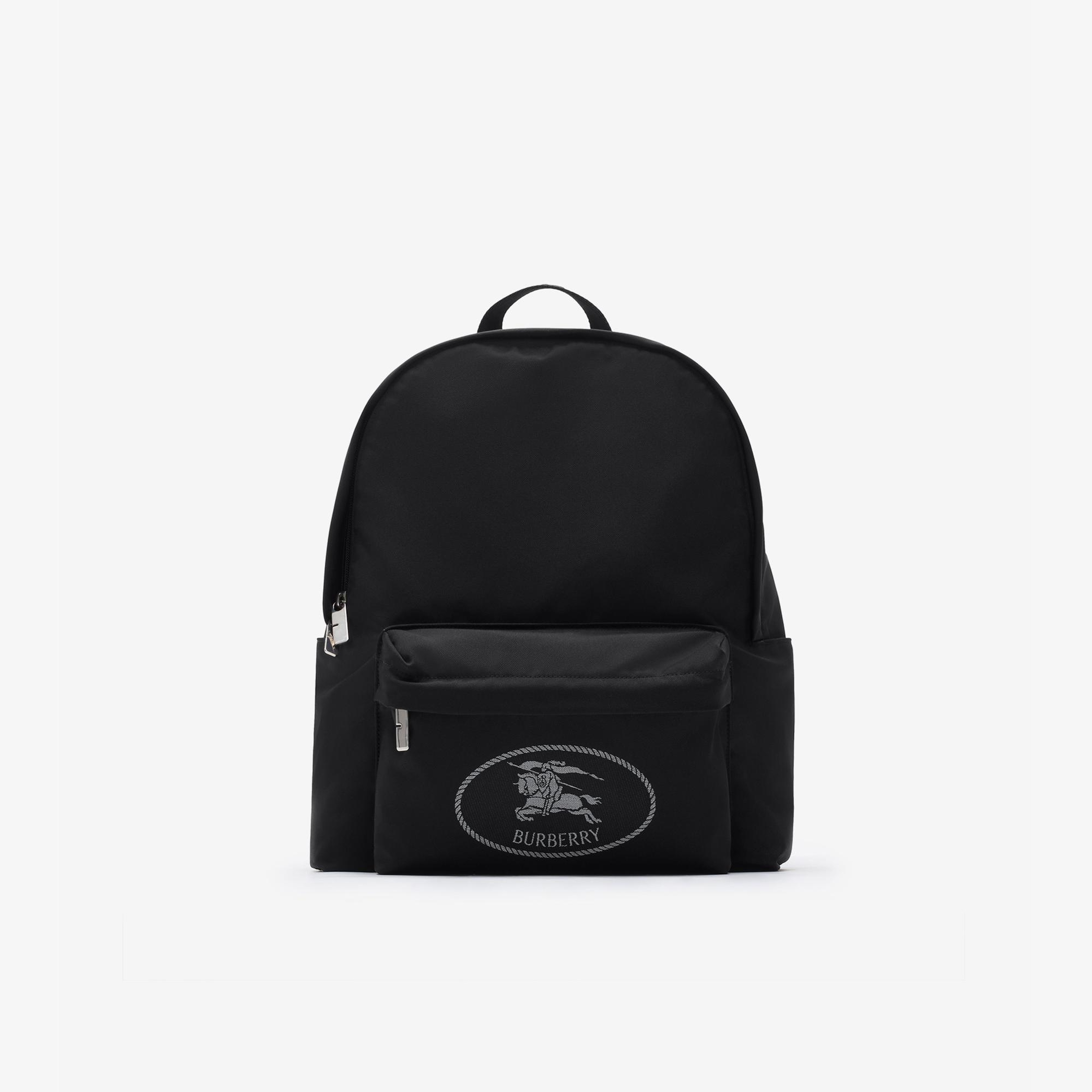 Burberry Orkney Erkek Siyah Sırt Çantası
