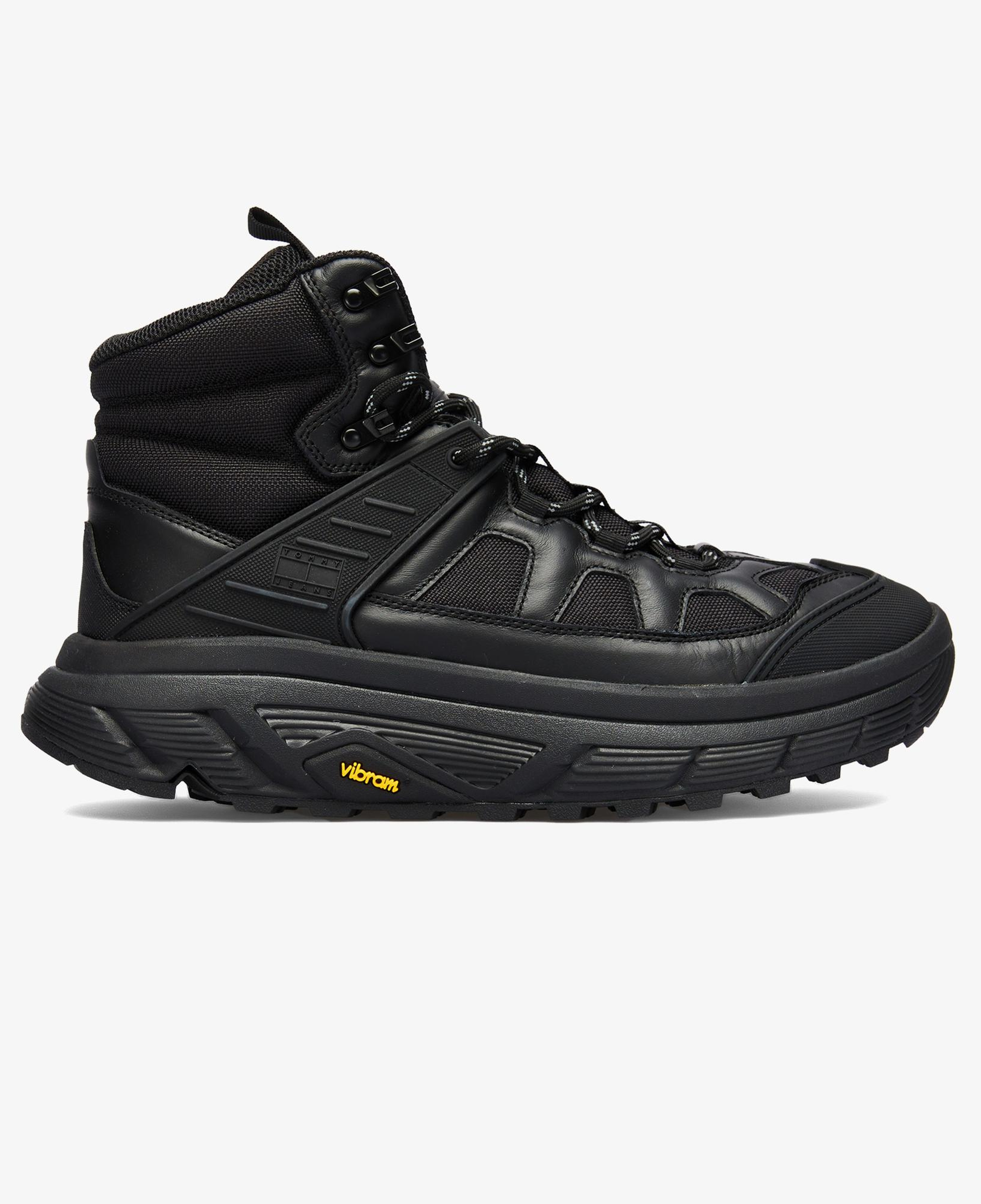 Tommy Jeans Erkek Siyah Bot