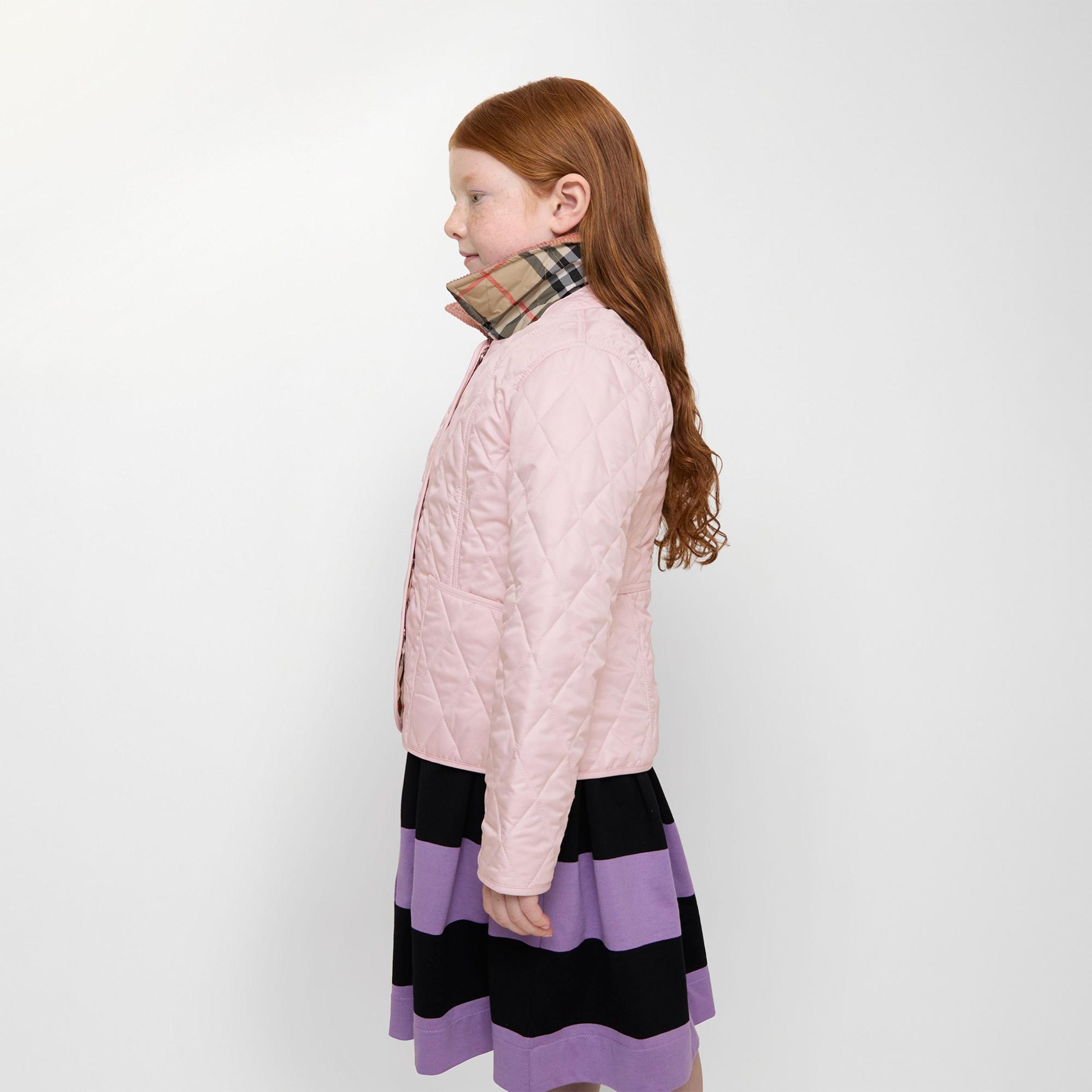 Burberry Erın Çocuk Pembe Mont