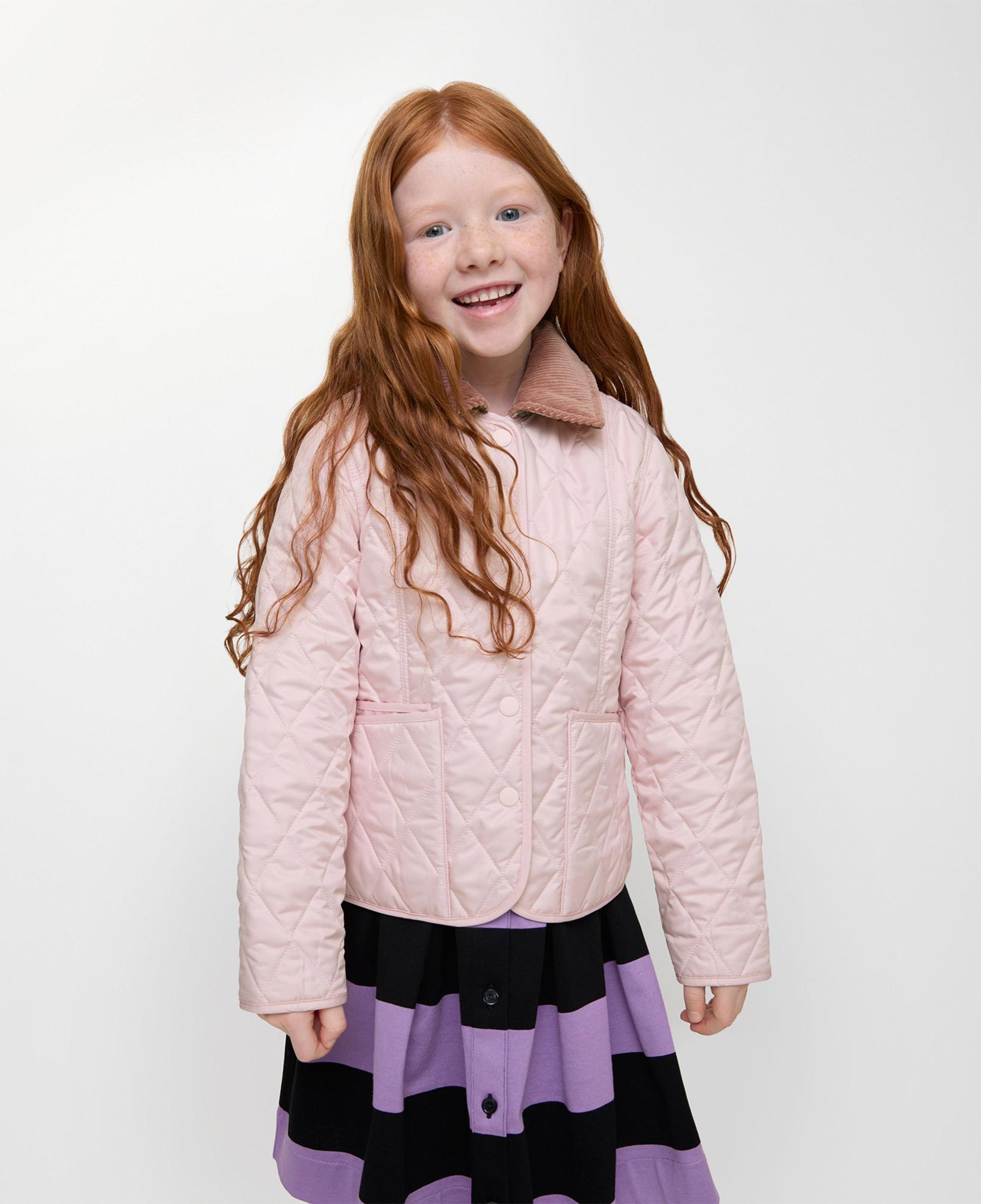 Burberry Erın Çocuk Pembe Mont