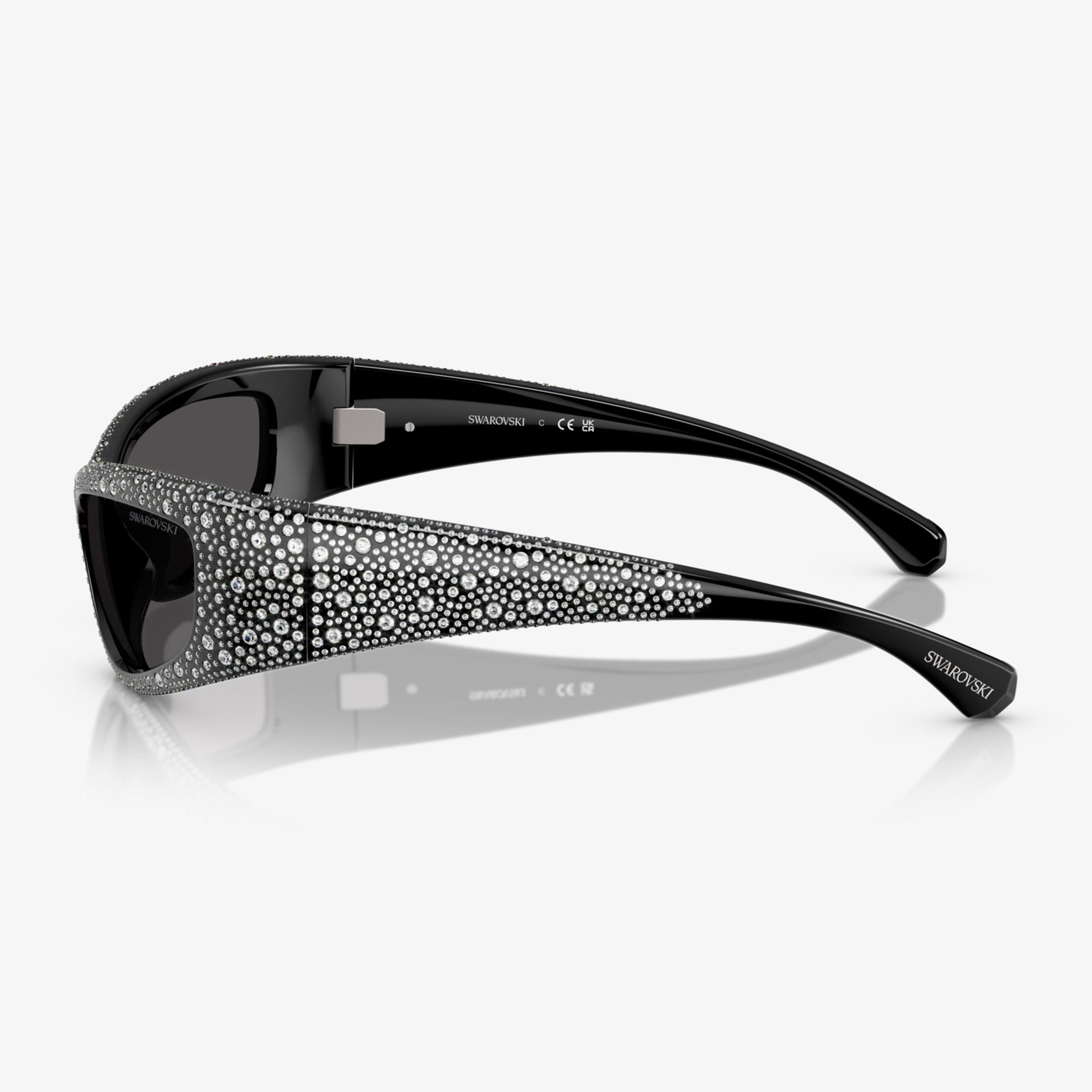 Swarovski SK6027 Kadın Siyah Güneş Gözlüğü