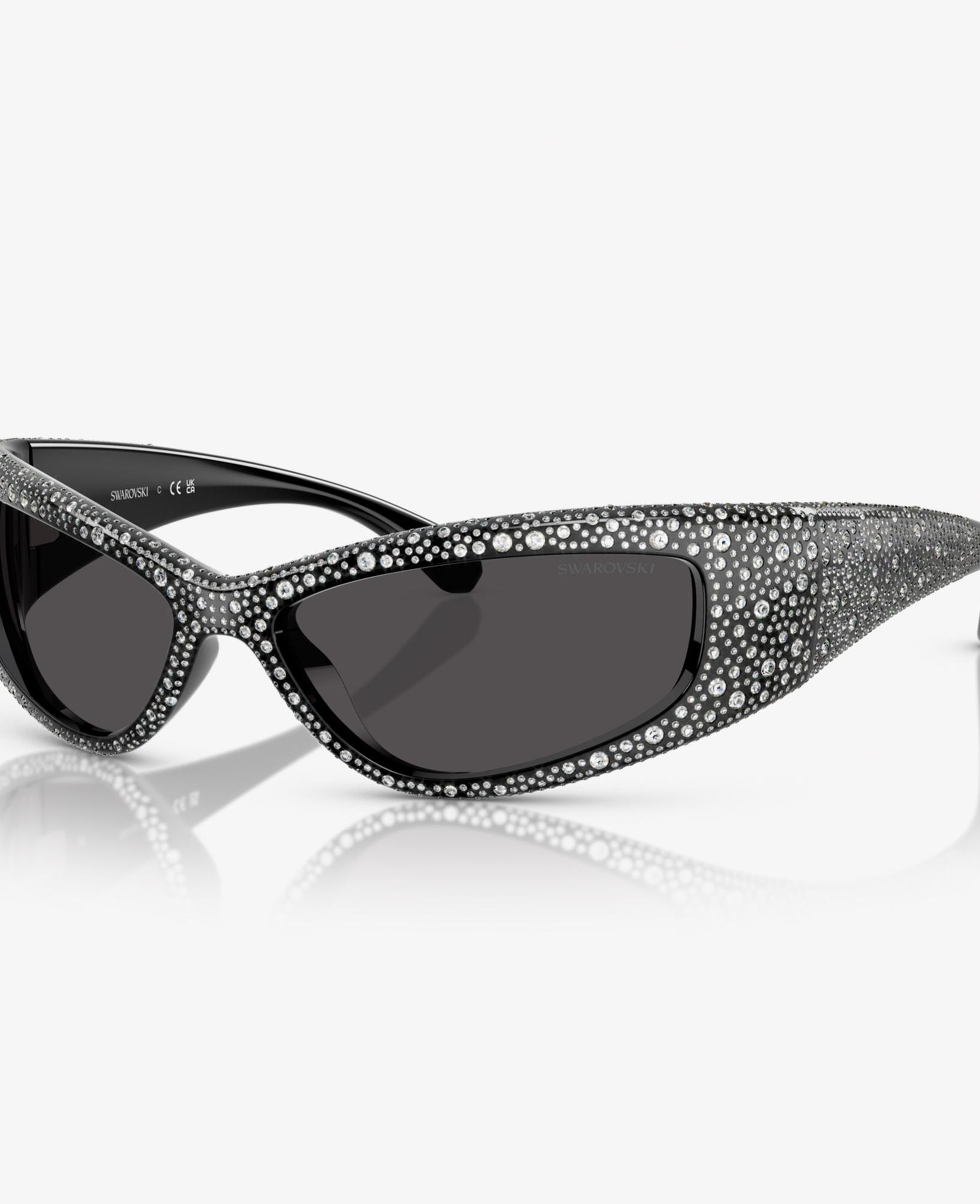 Swarovski SK6027 Kadın Siyah Güneş Gözlüğü