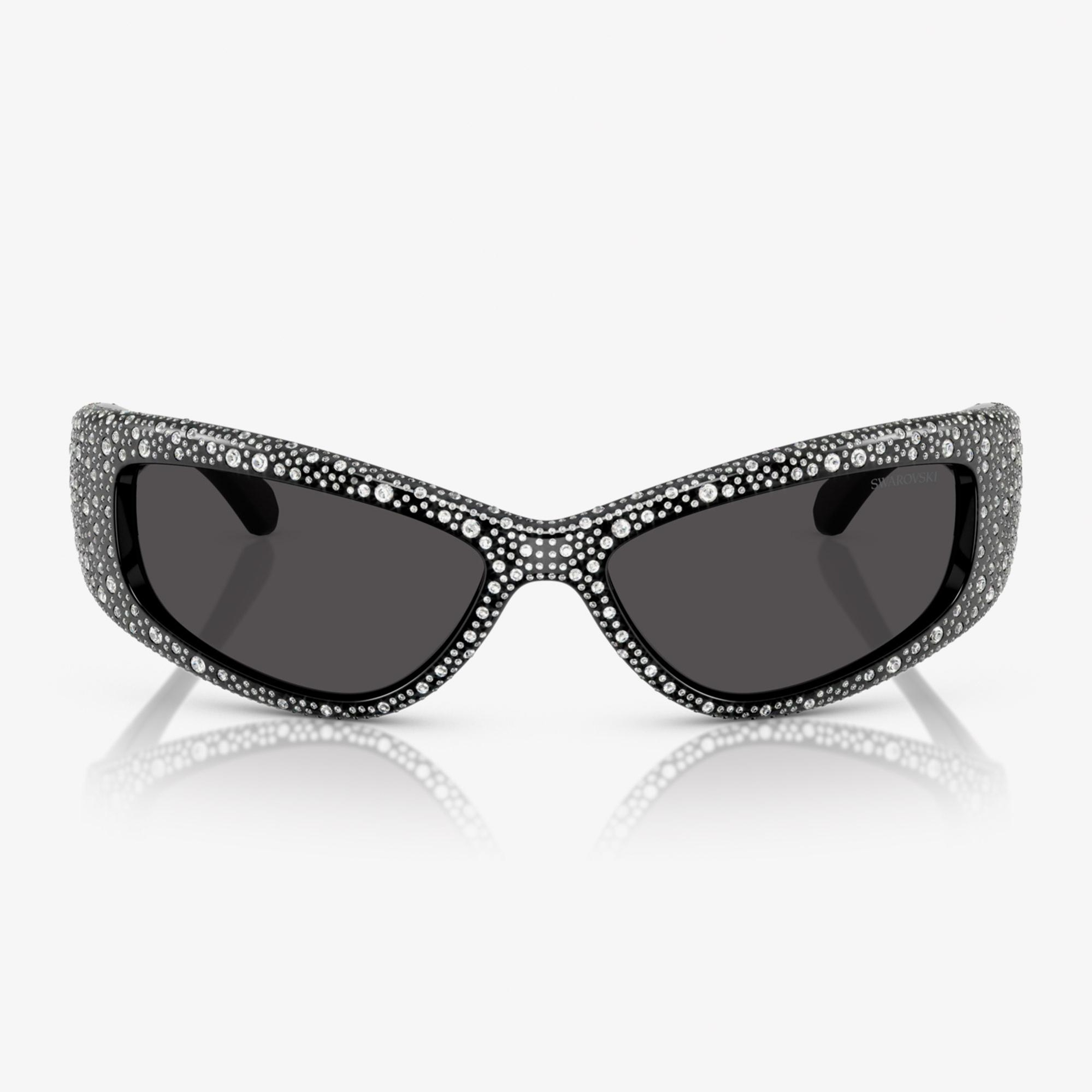 Swarovski SK6027 Kadın Siyah Güneş Gözlüğü