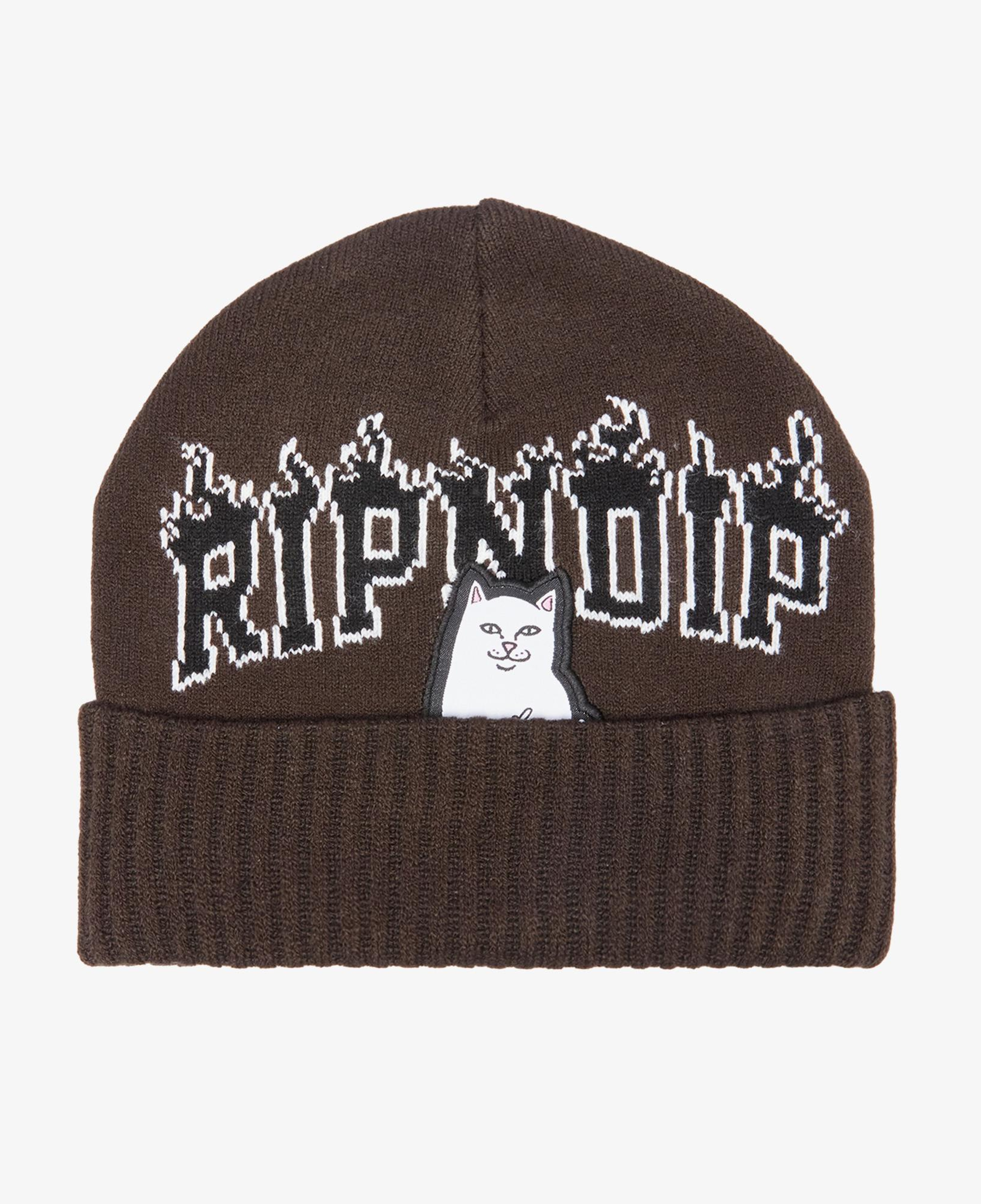 Ripndip Lord Nermal Fire Spirit Erkek Siyah Bere