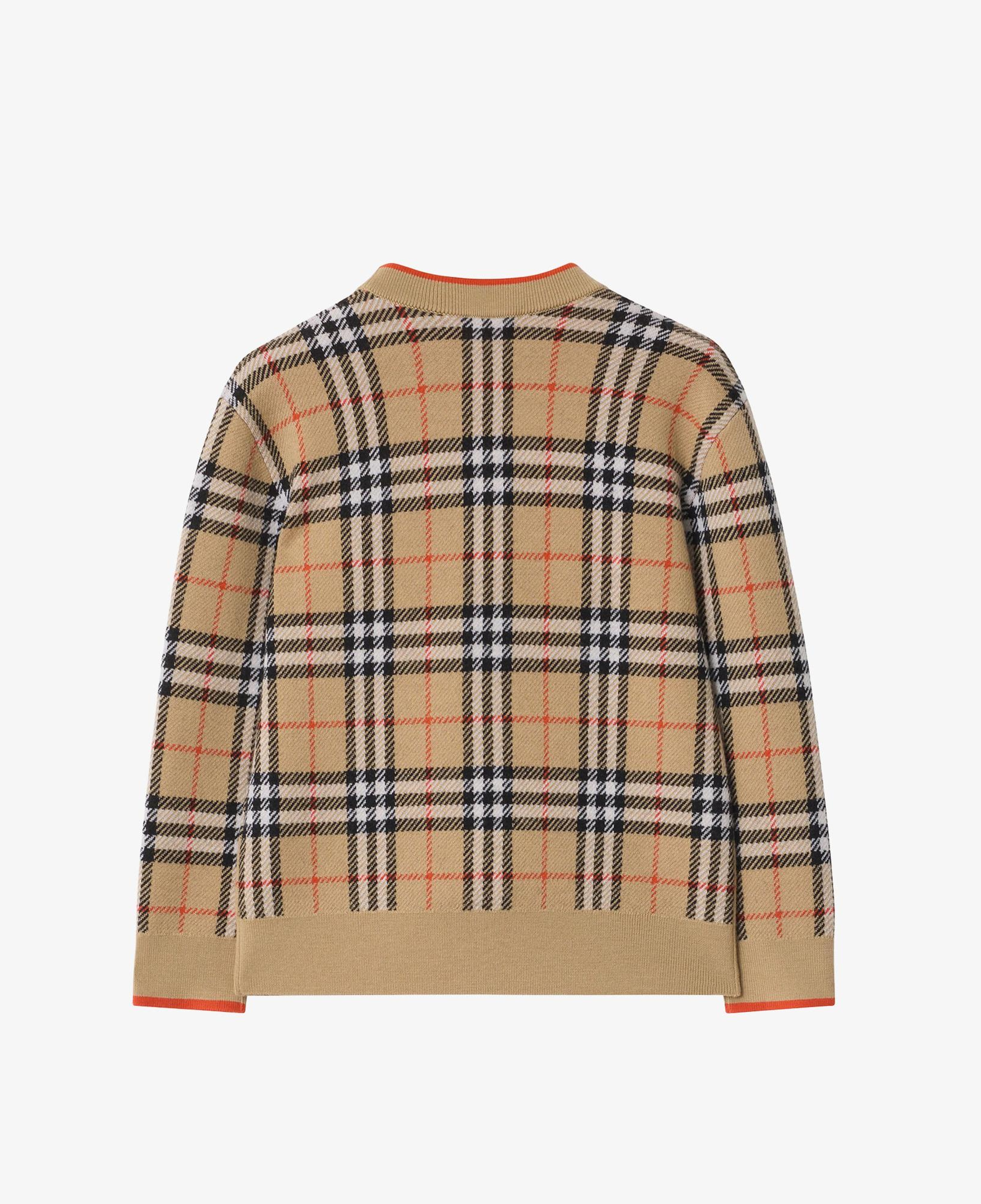 Burberry Graham Check Çocuk Bej Hırka