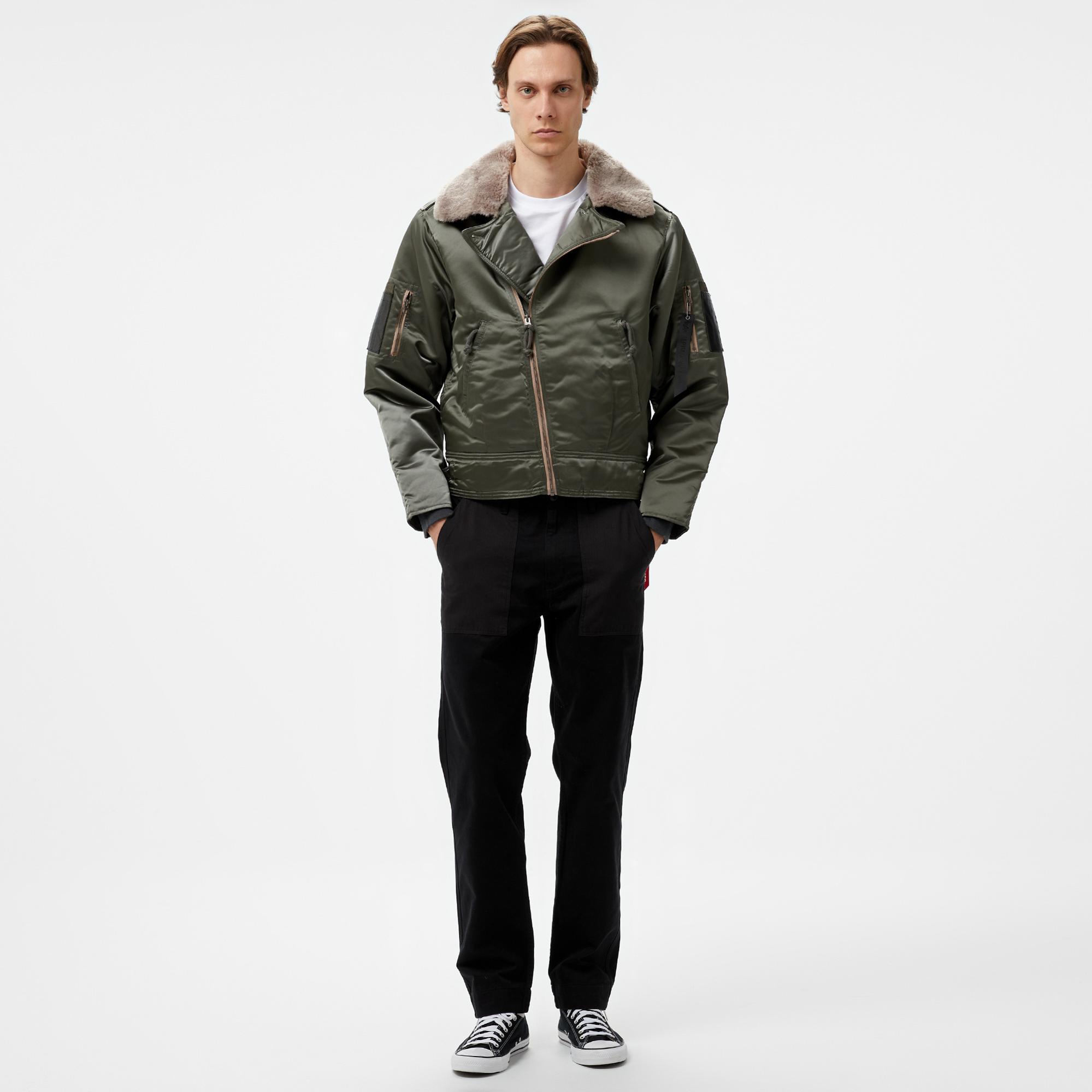 Alpha Industries 1960S Rcaf Canadian Airforce Type Iıı Unisex Gri Ceket