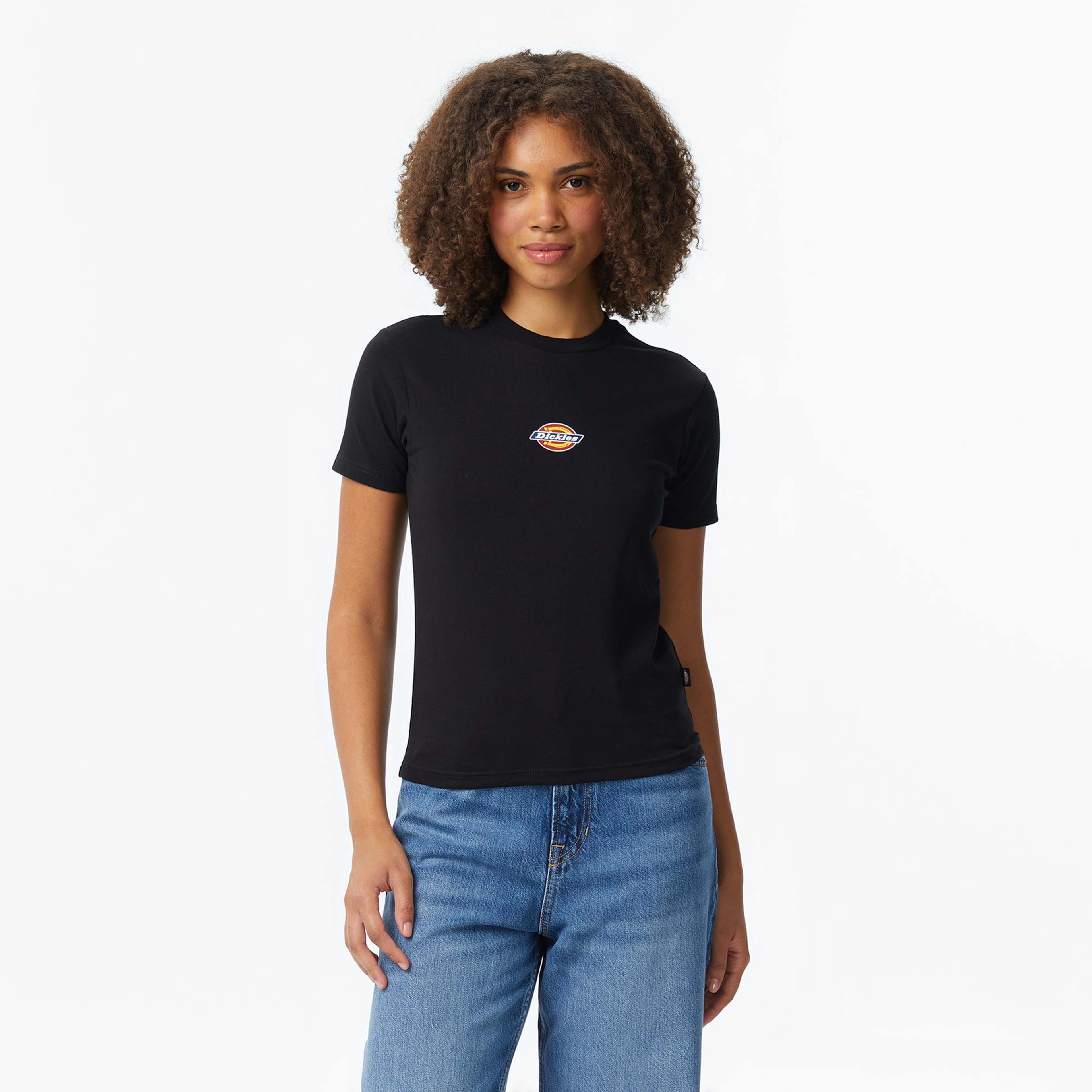 Dickies Maple Valley Kadın Siyah T-Shirt
