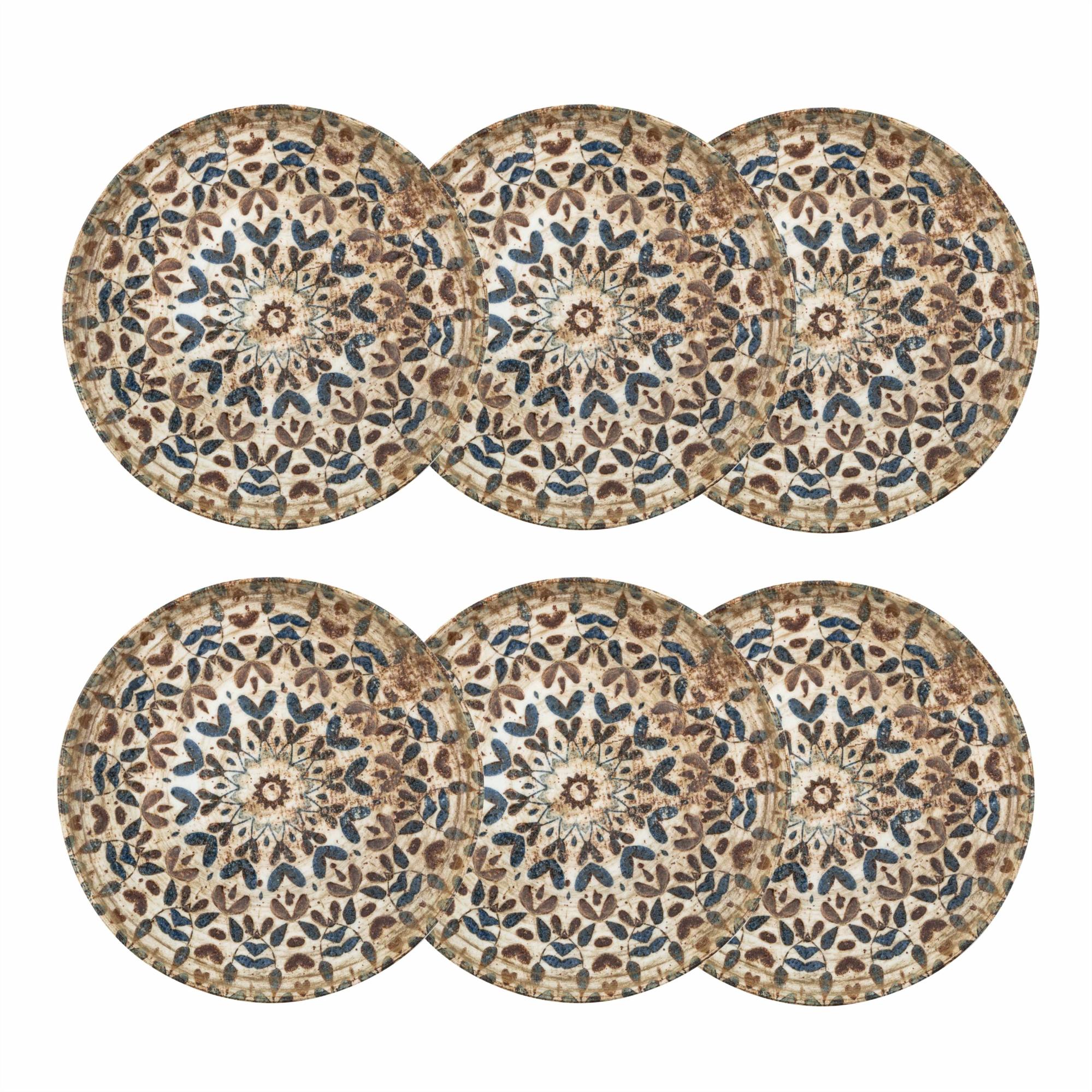 EPHESUS PASTA TABAĞI SETİ 6LI -20CM