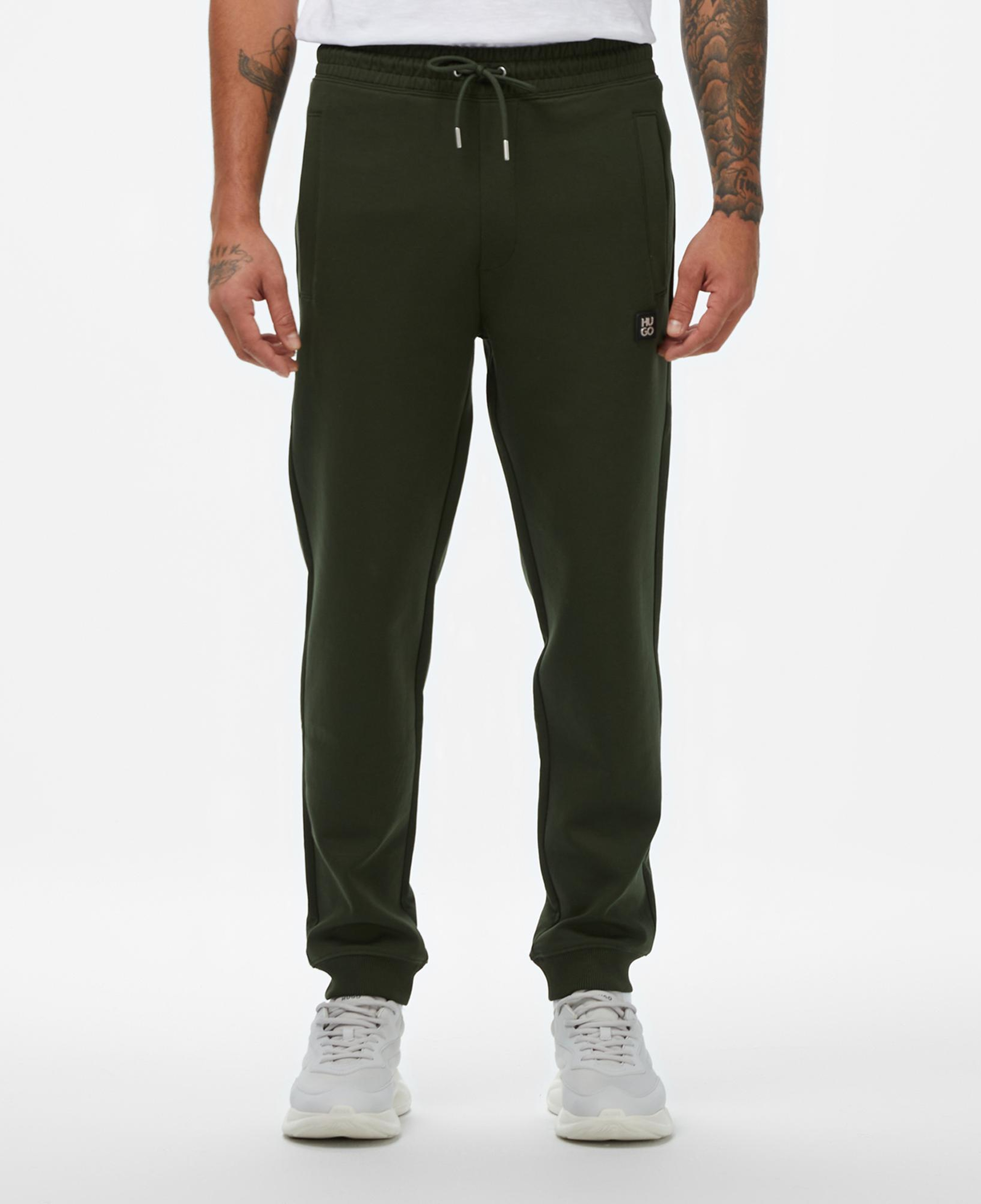 Hugo Dimacs Erkek Koyu Yeşil Eşofman Altı