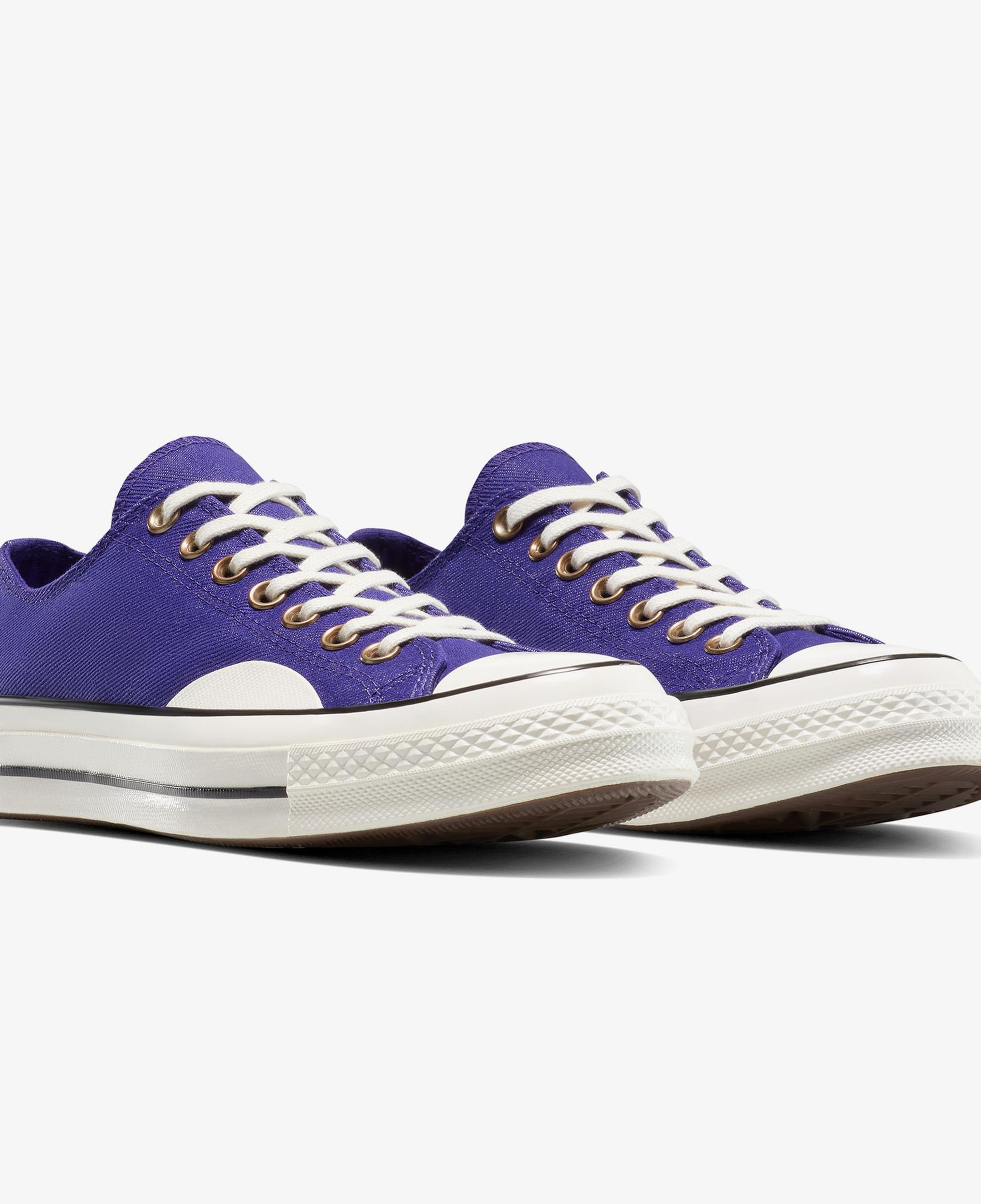 Converse Chuck 70 Unisex Siyah Deri Sneaker