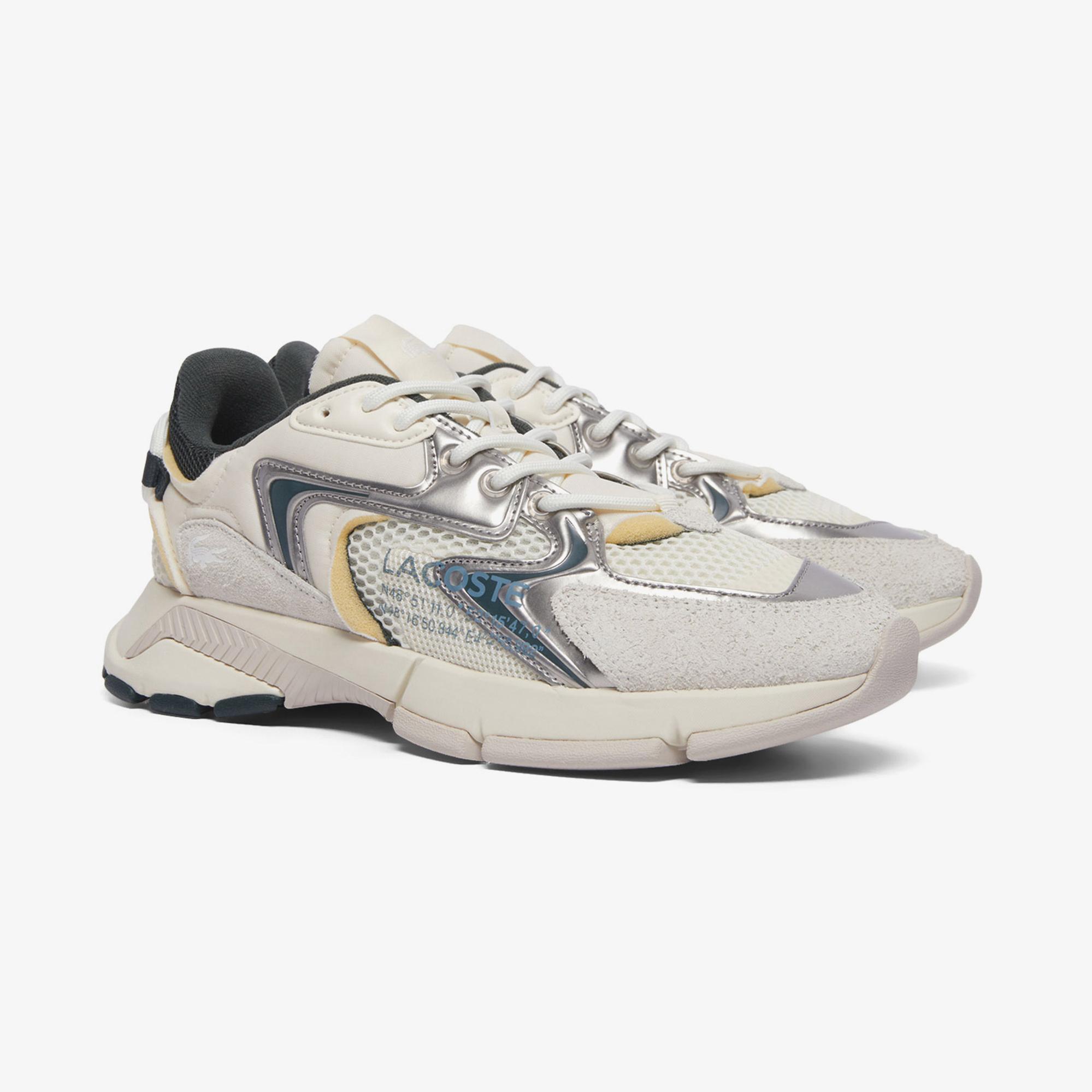 Lacoste L003 Neo Erkek Gri Sneaker