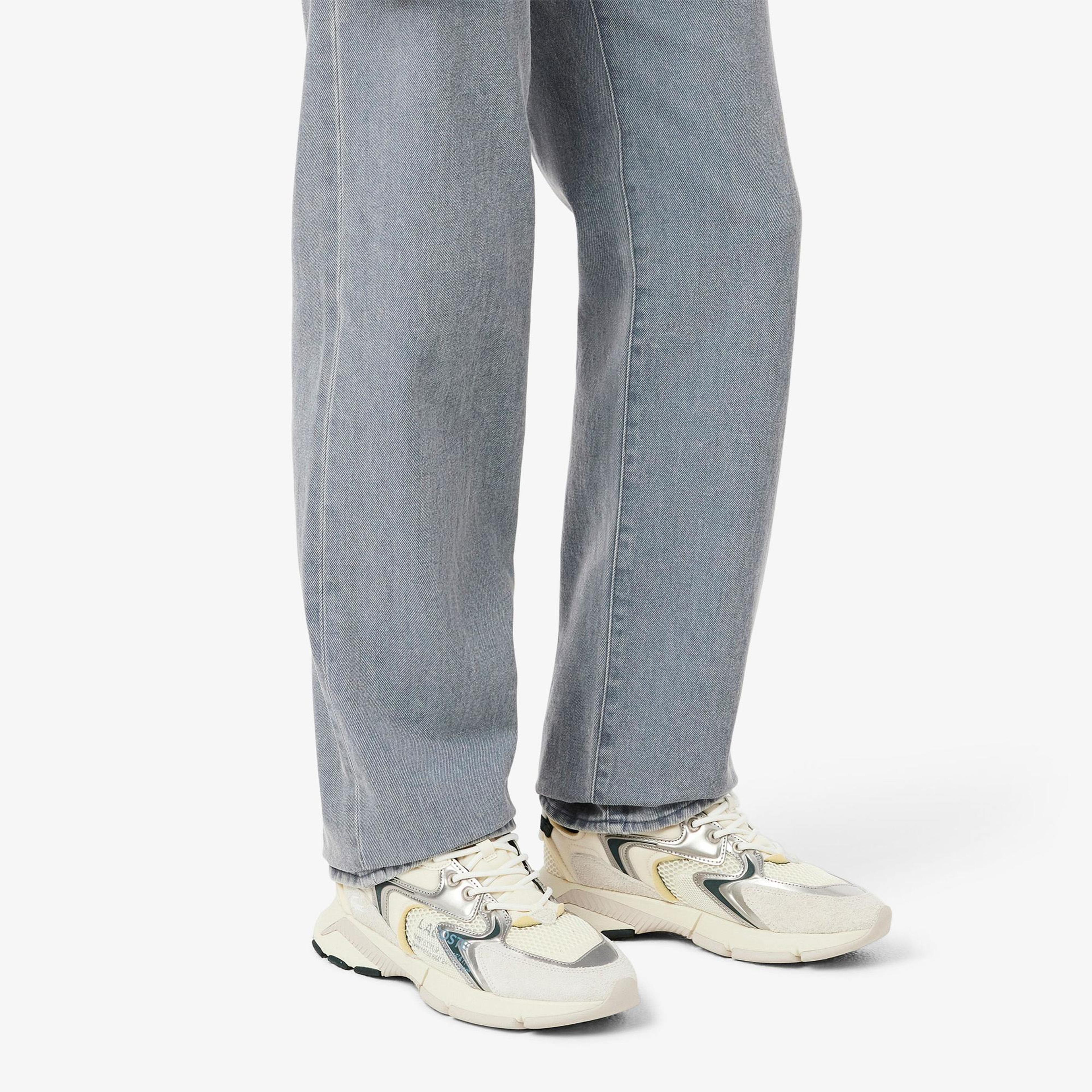 Lacoste L003 Neo Erkek Gri Sneaker