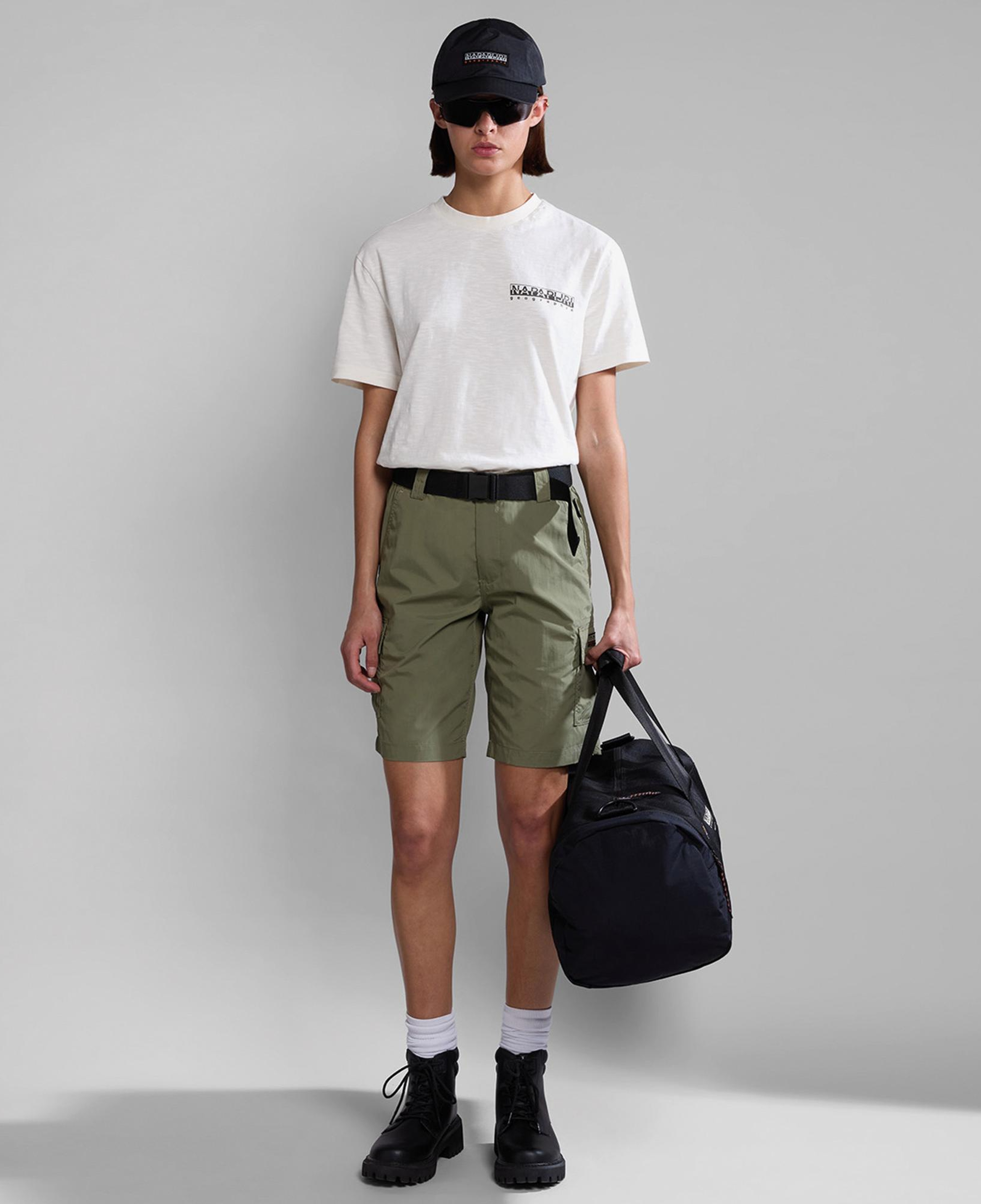 Napapijri N-Smith Erkek Yeşil Şort