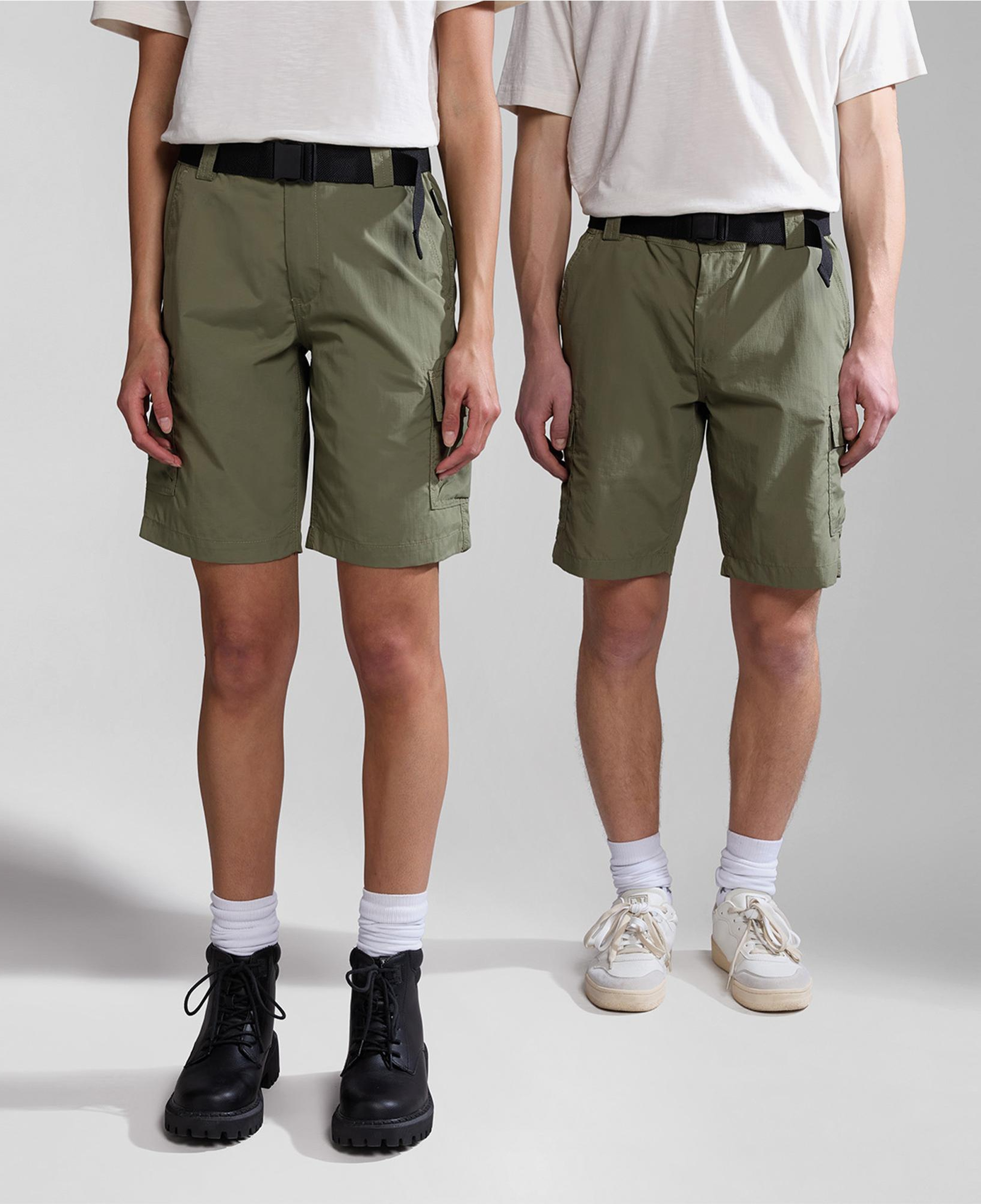 Napapijri N-Smith Erkek Yeşil Şort