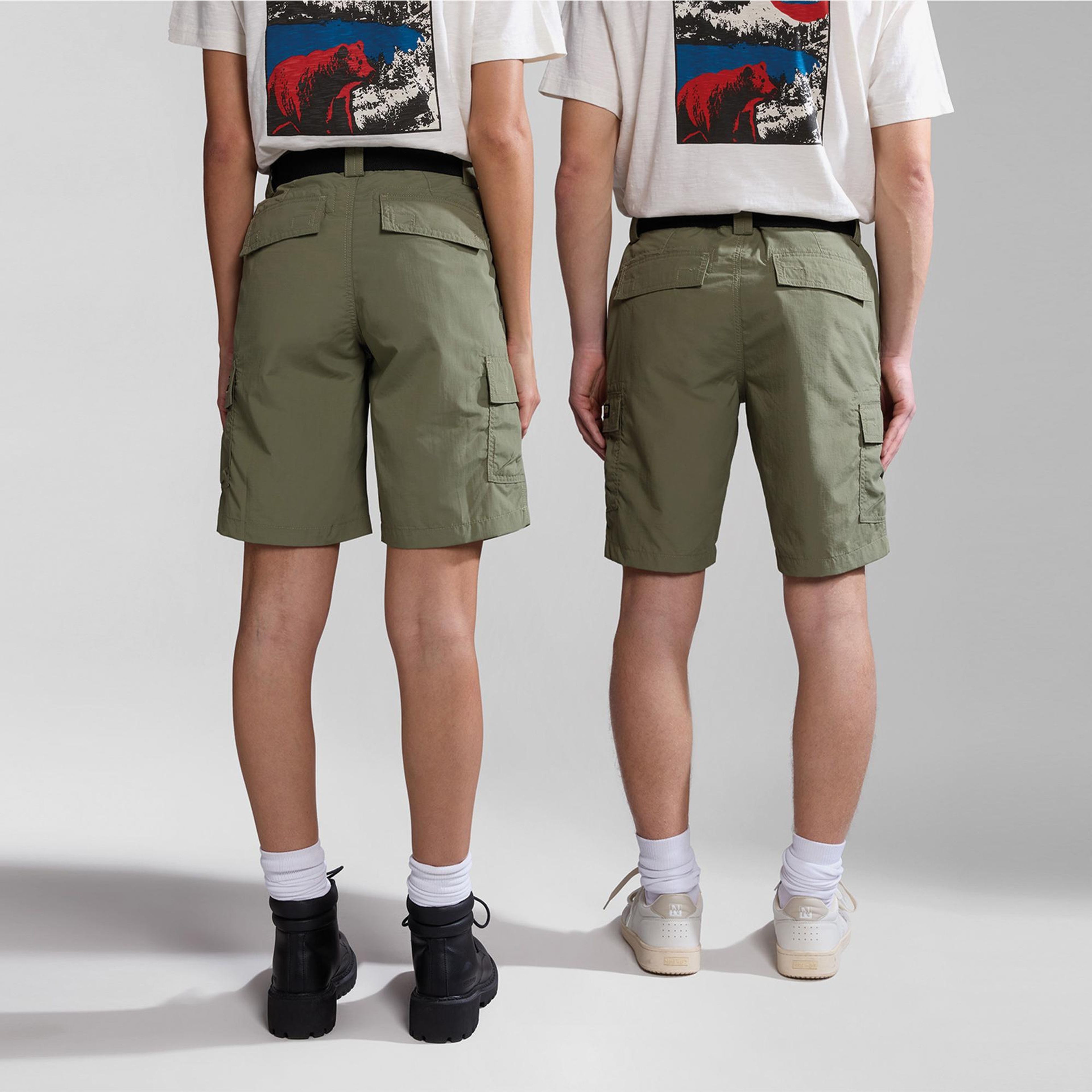 Napapijri N-Smith Erkek Yeşil Şort