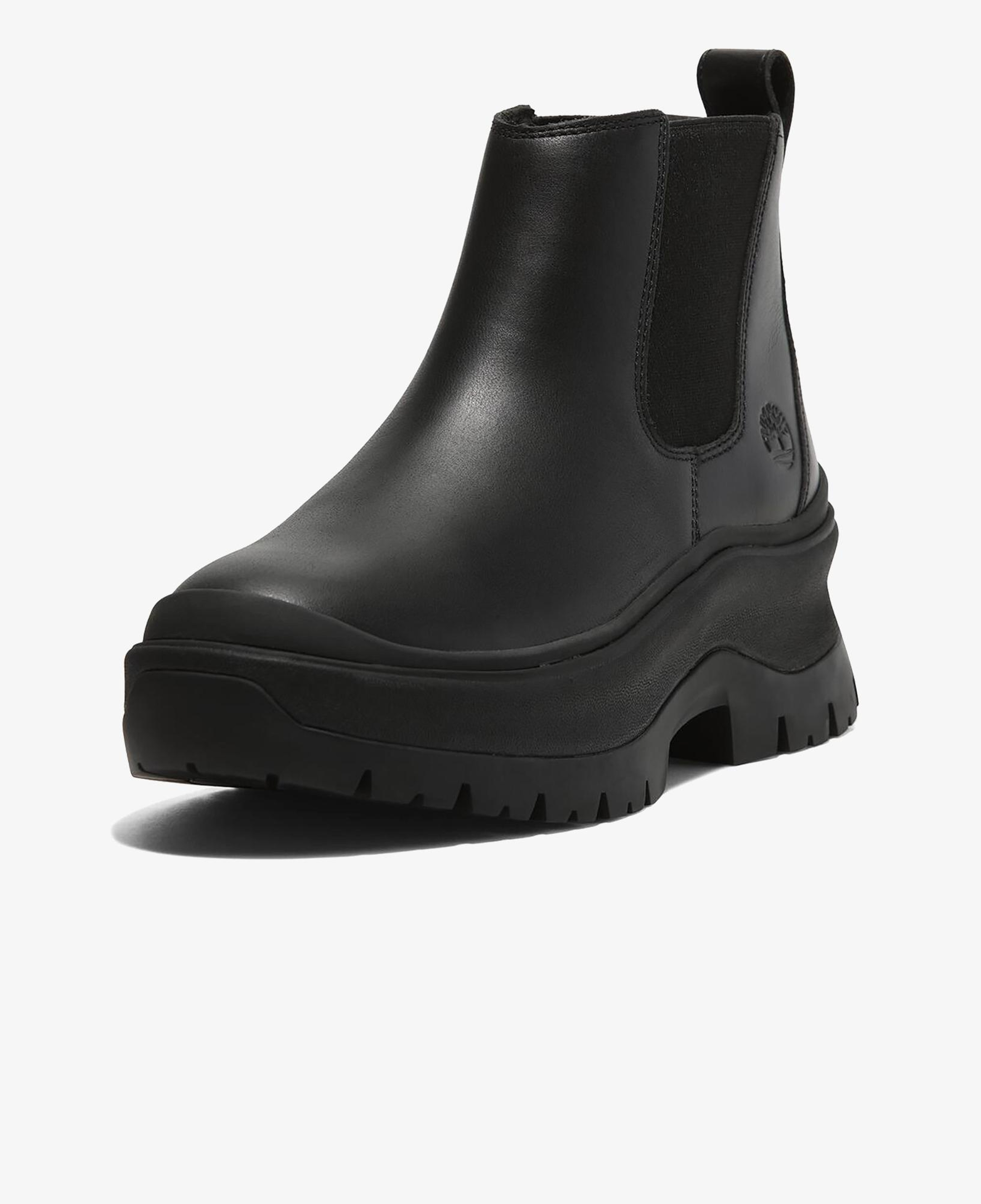 Timberland Roxie Lane Mid Chelsea Kadın Siyah Bot