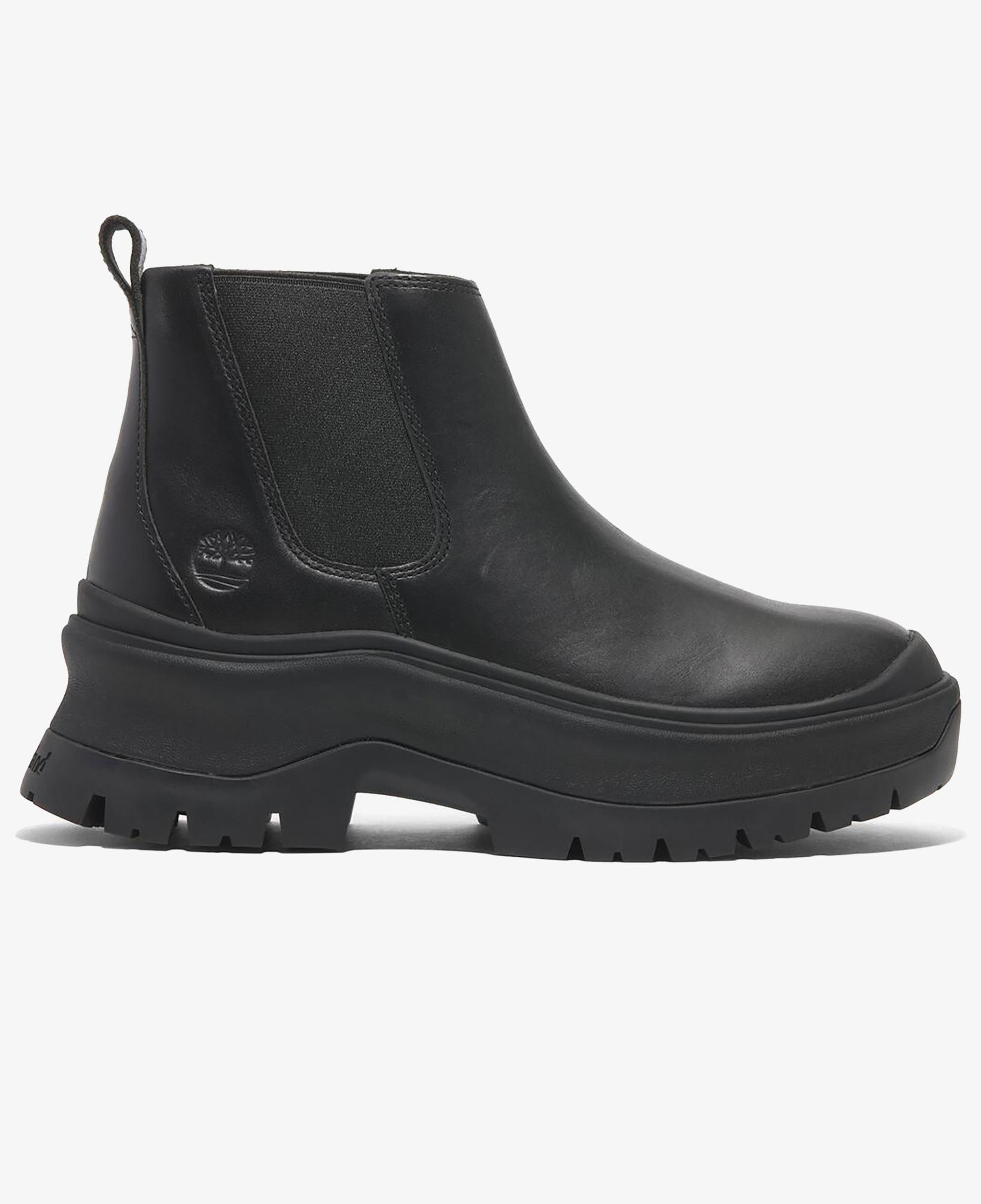 Timberland Roxie Lane Mid Chelsea Kadın Siyah Bot