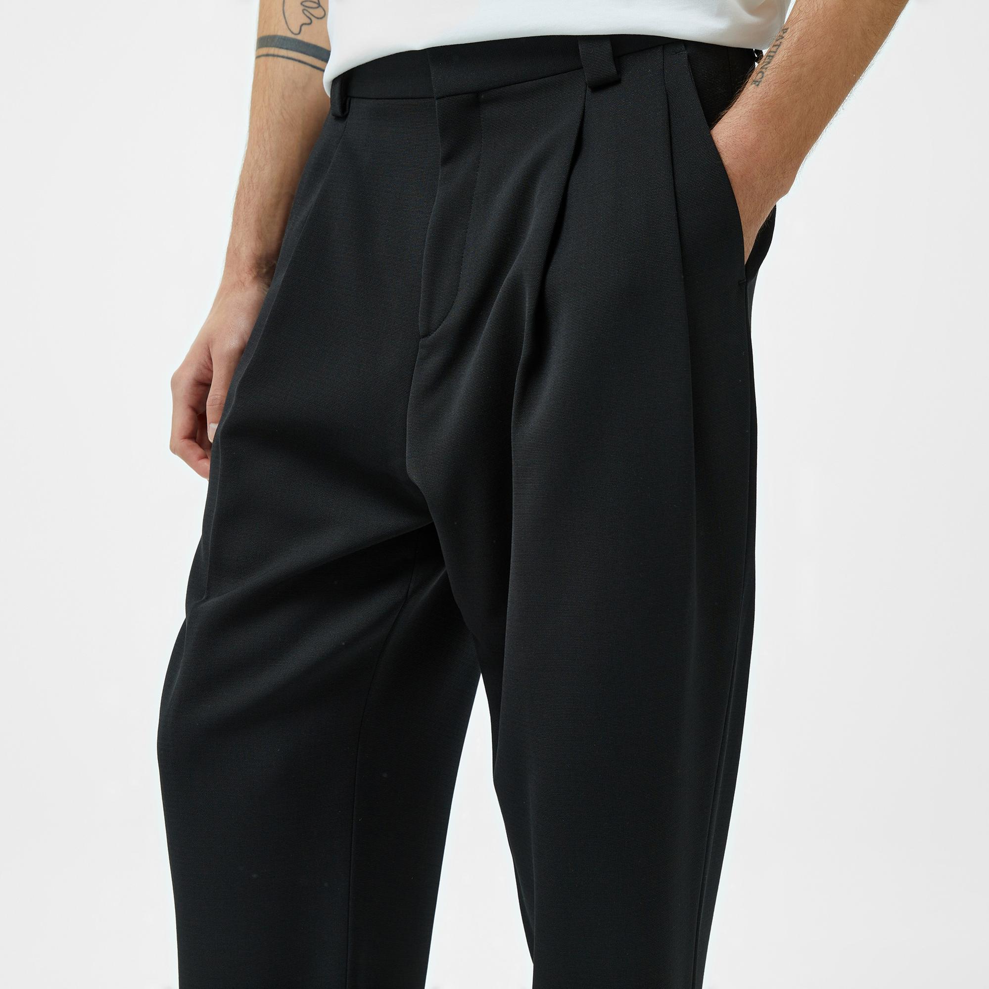 Hugo Harly243F1 Erkek Siyah Pantolon