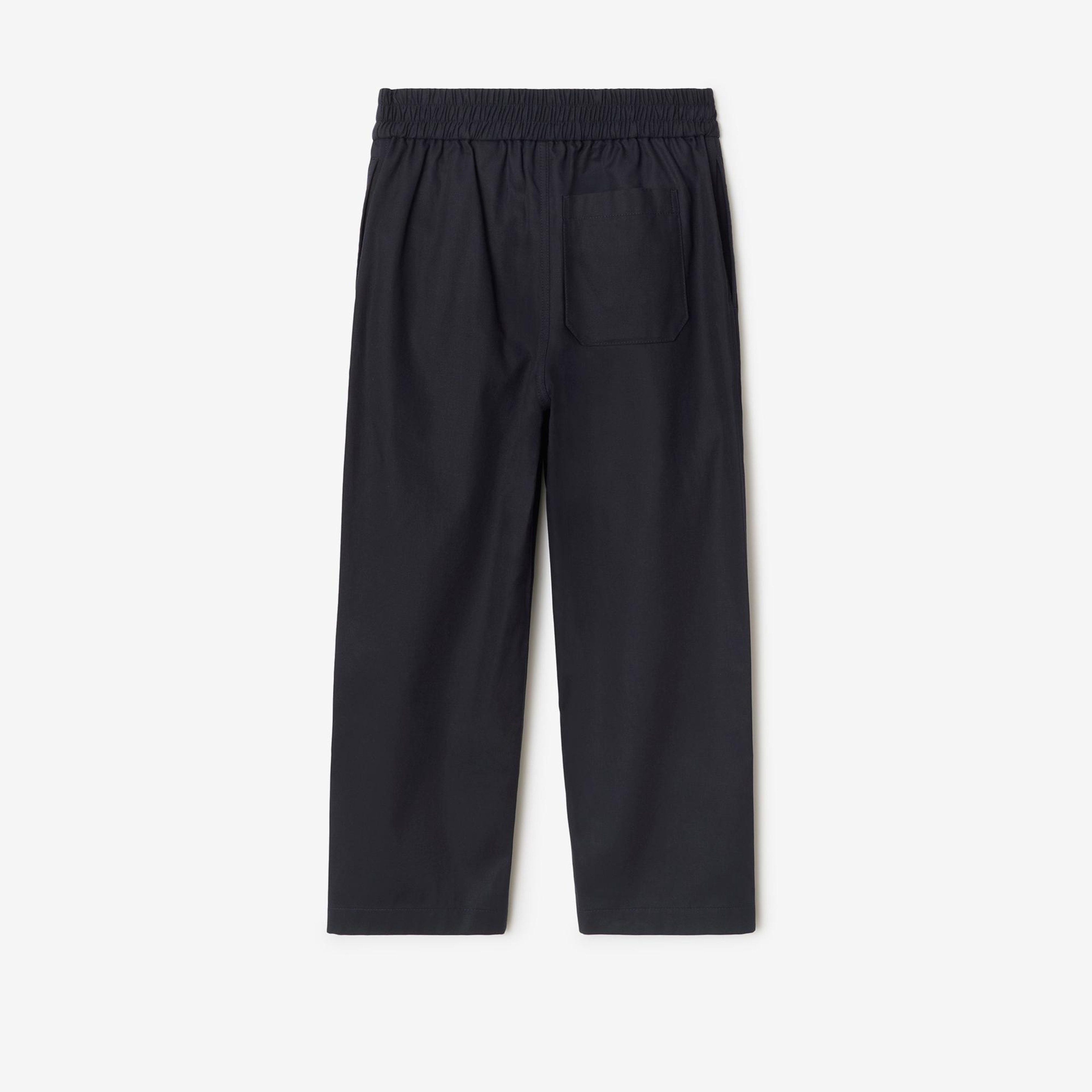 Burberry Titan Çocuk Lacivert Pantolon