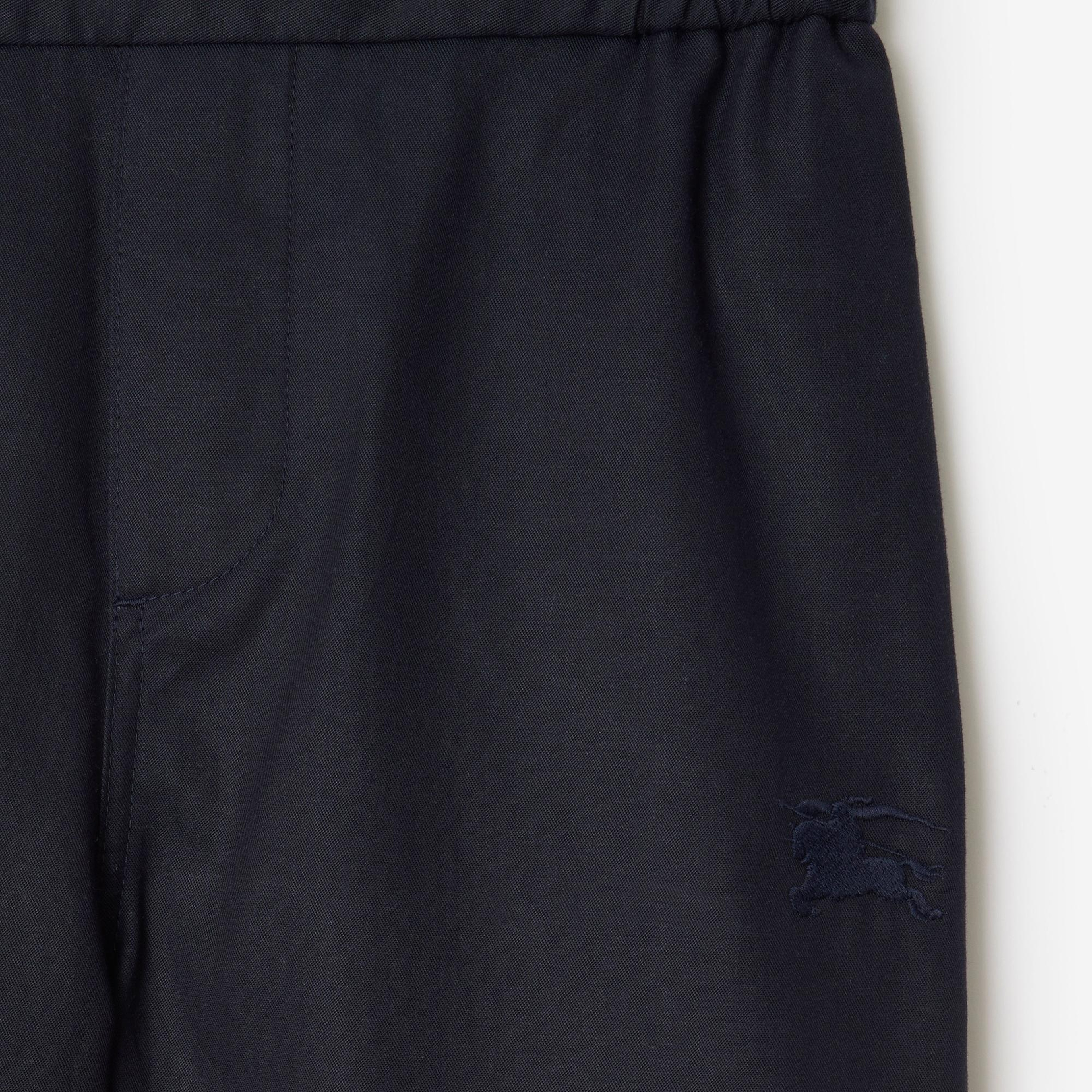 Burberry Titan Çocuk Lacivert Pantolon