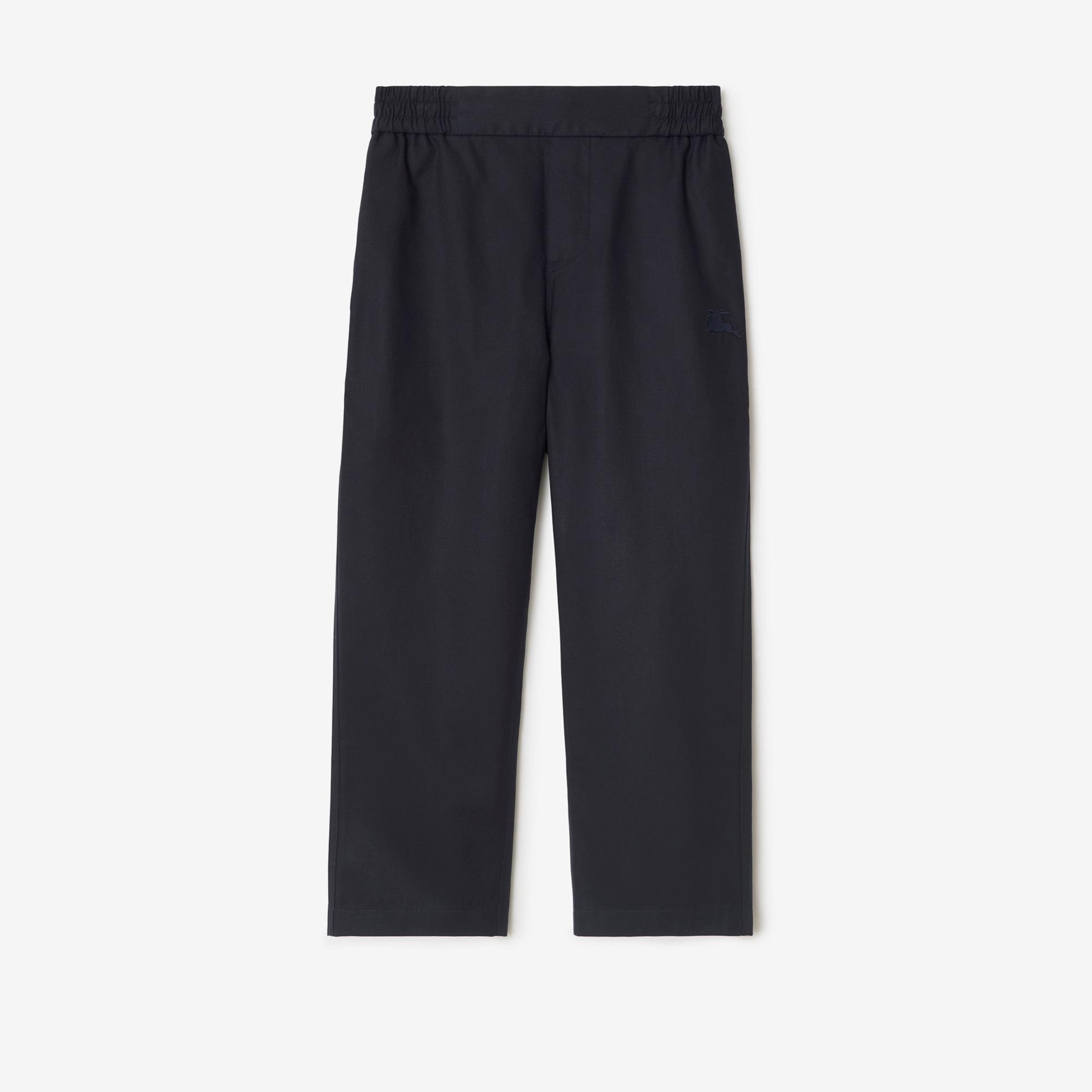 Burberry Titan Çocuk Lacivert Pantolon