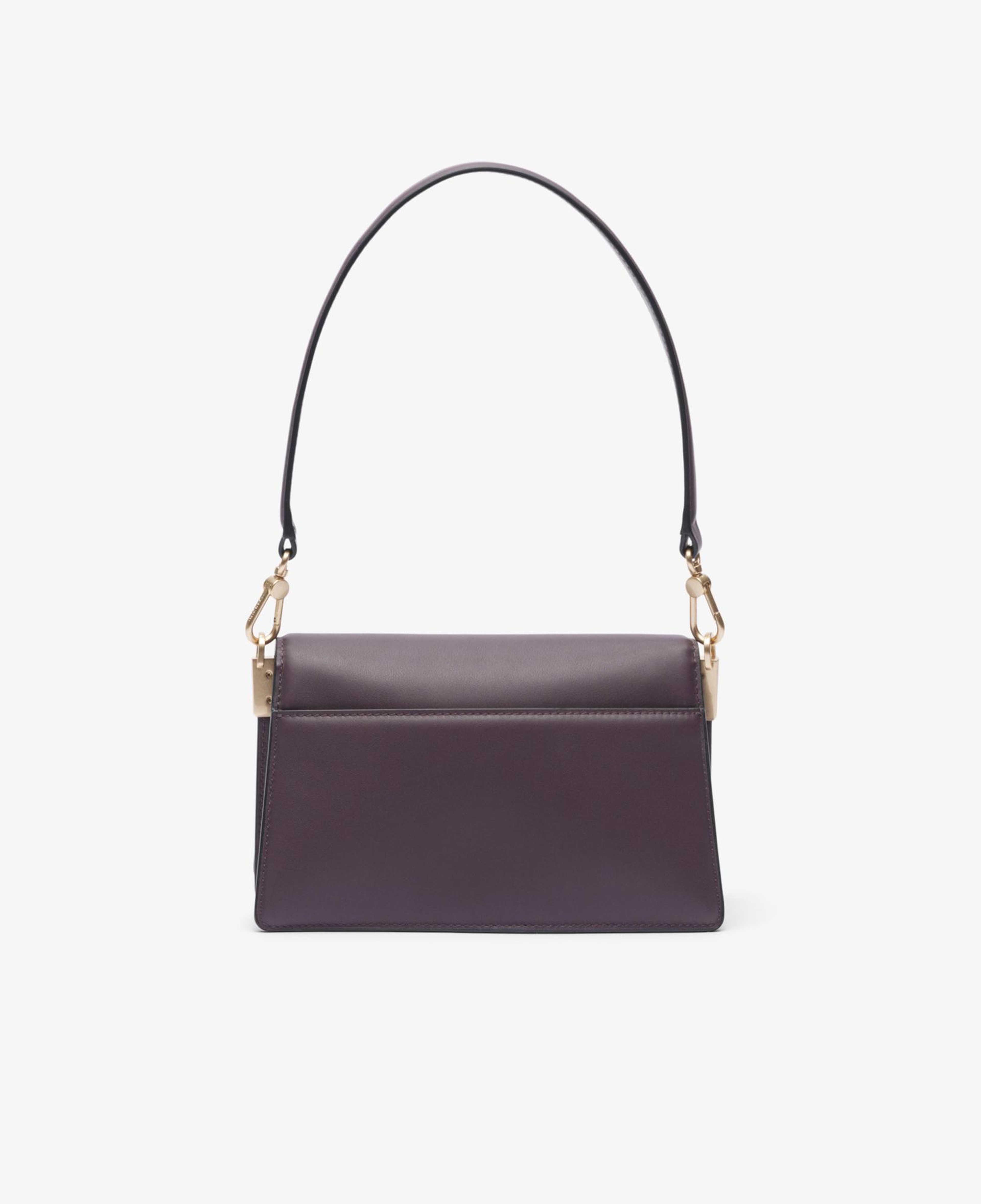 Lacoste Tennis Bliss Kadın Deri Bordo Omuz Çantası