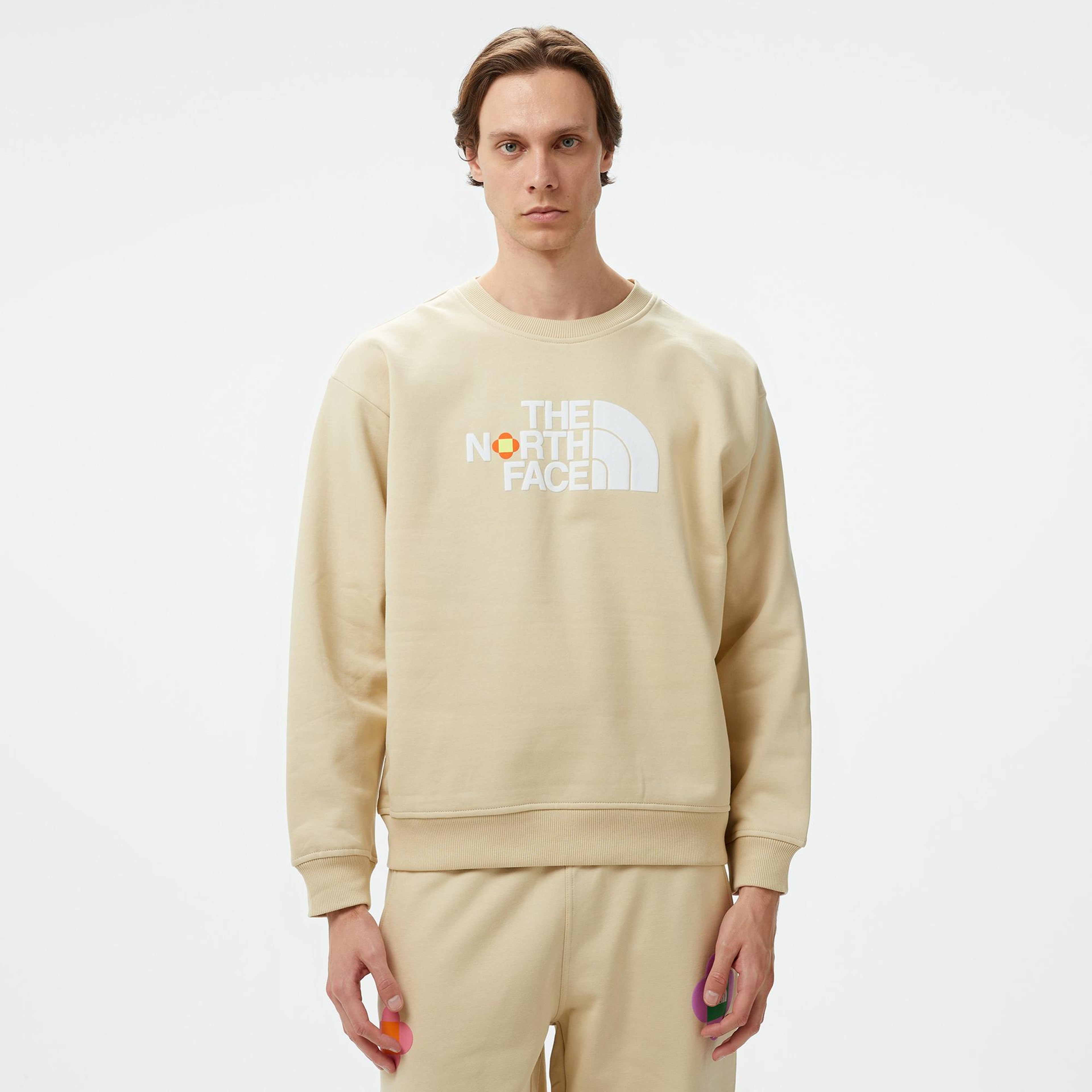 The North Face Yinka Ilori Erkek Kahverengi Sweatshirt
