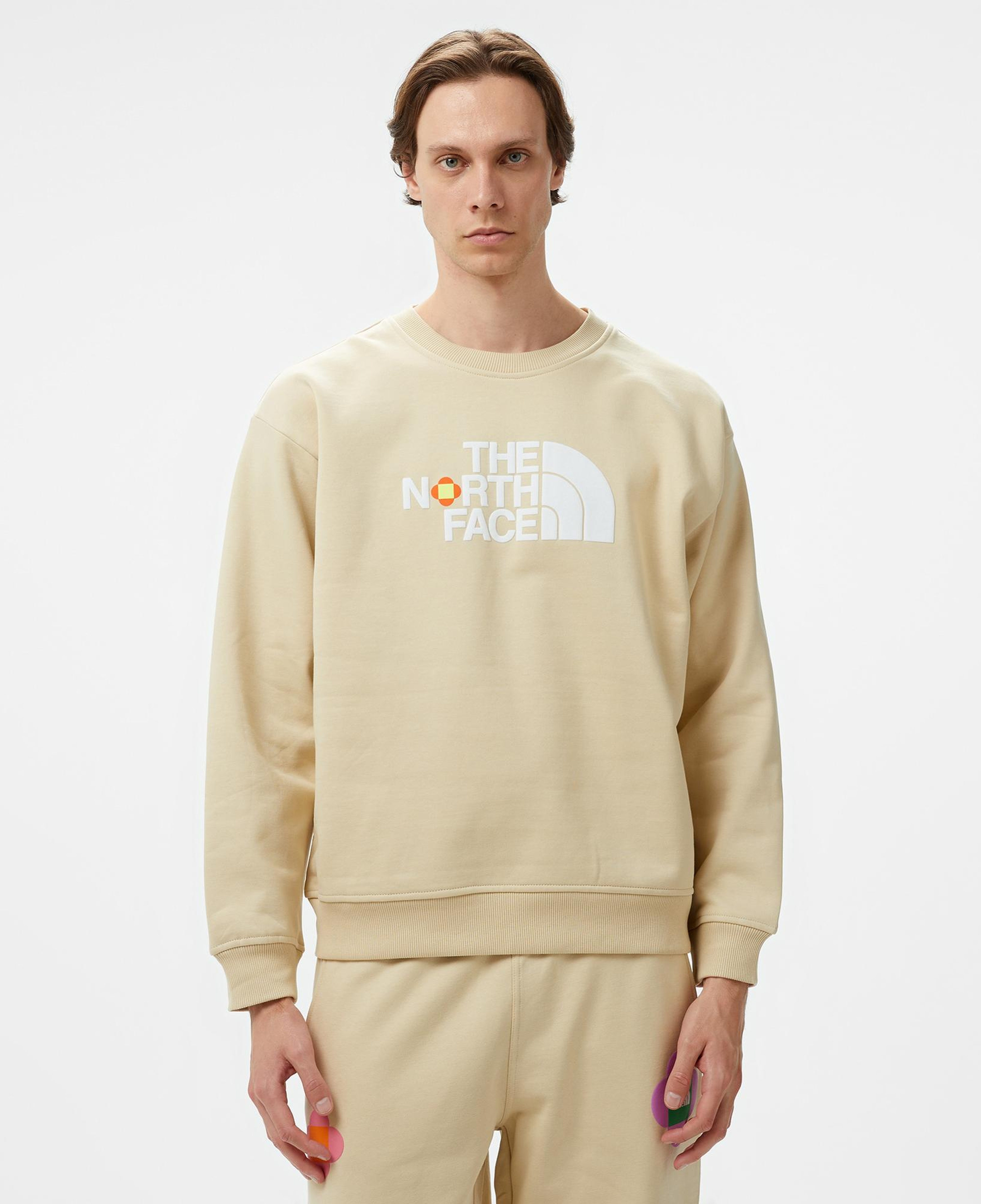 The North Face Yinka Ilori Erkek Kahverengi Sweatshirt