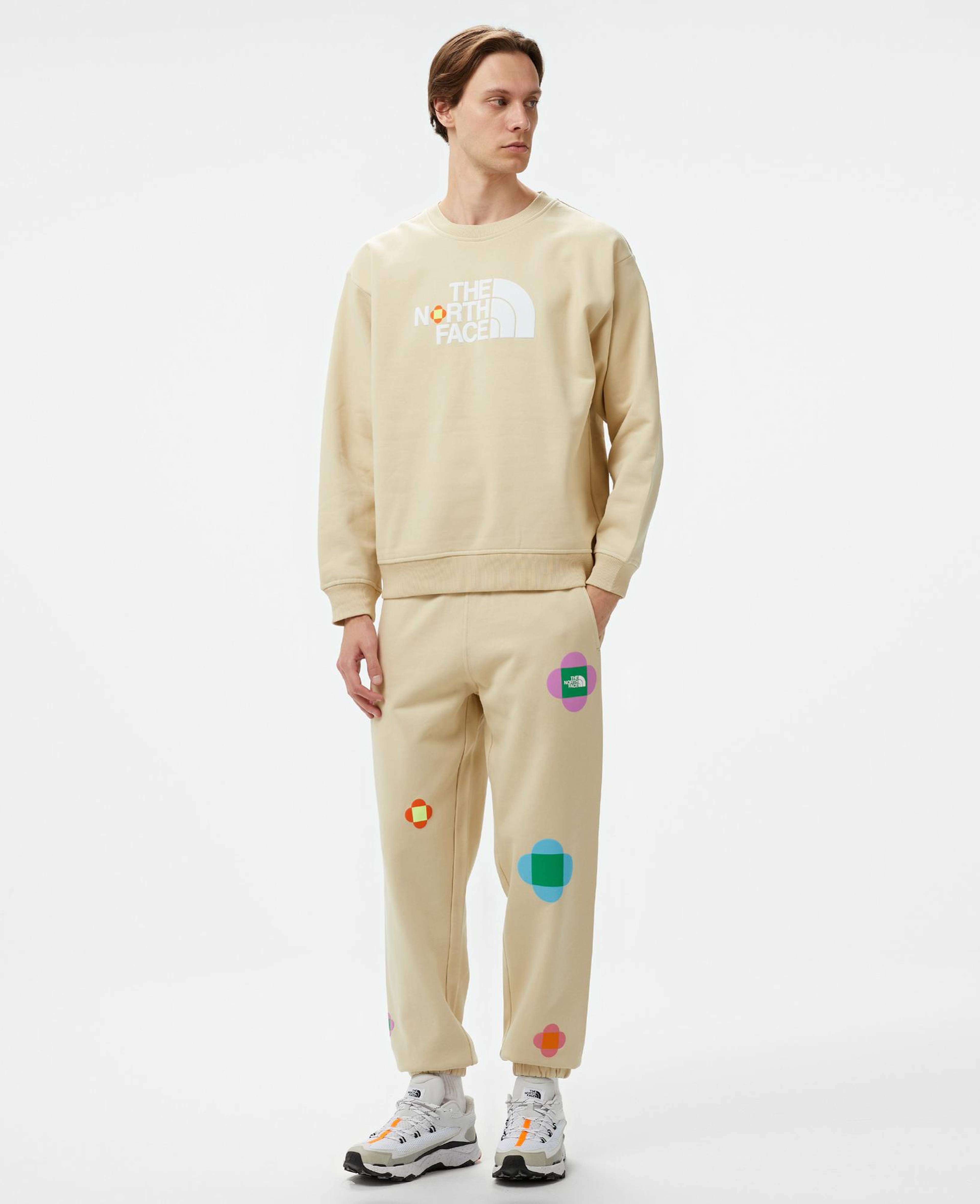 The North Face Yinka Ilori Erkek Kahverengi Sweatshirt