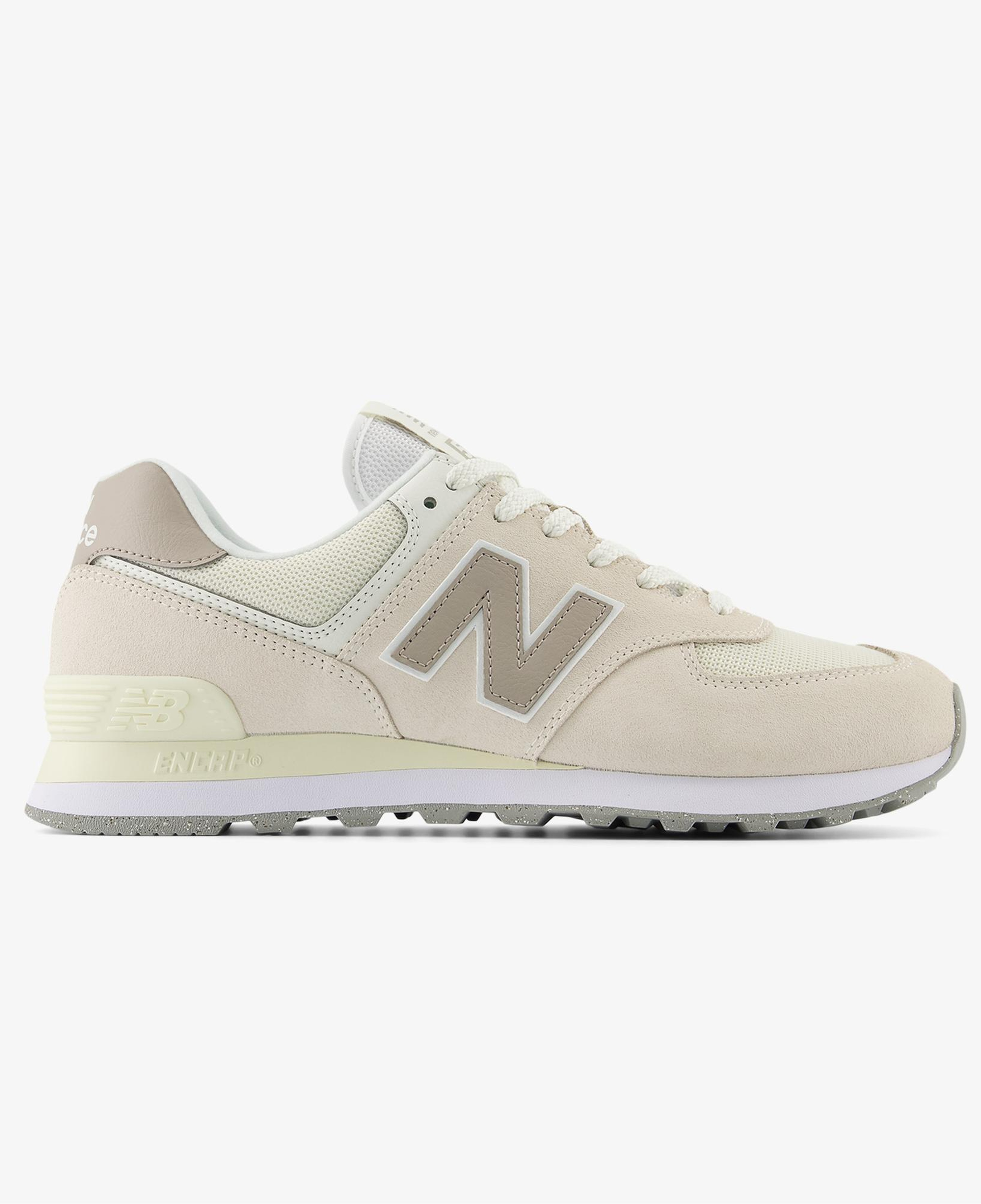 New Balance 574 Lifestyle Unisex Bej Spor Ayakkabı