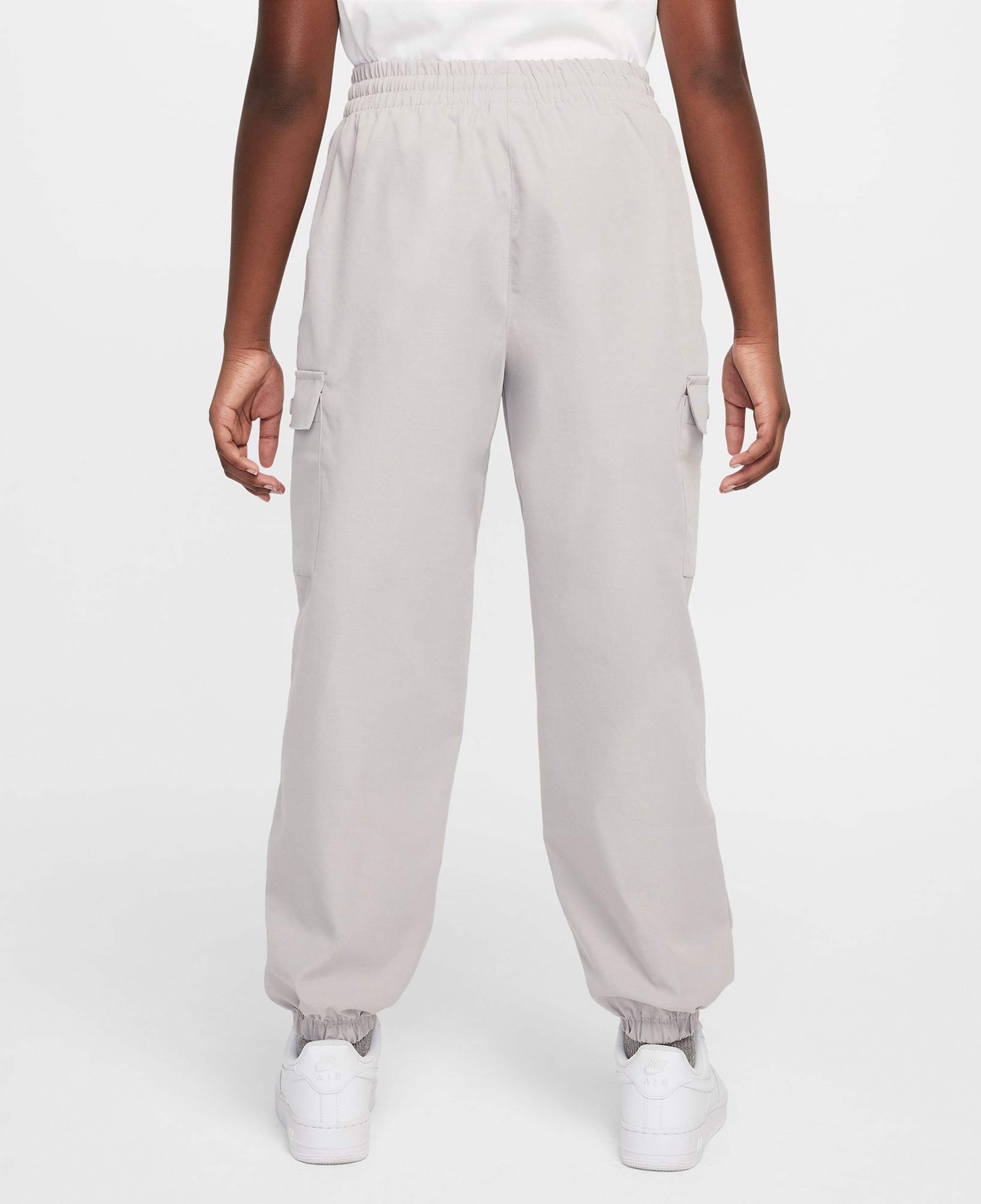 Nike Sportswear Cargo Çocuk Gri Eşofman Altı