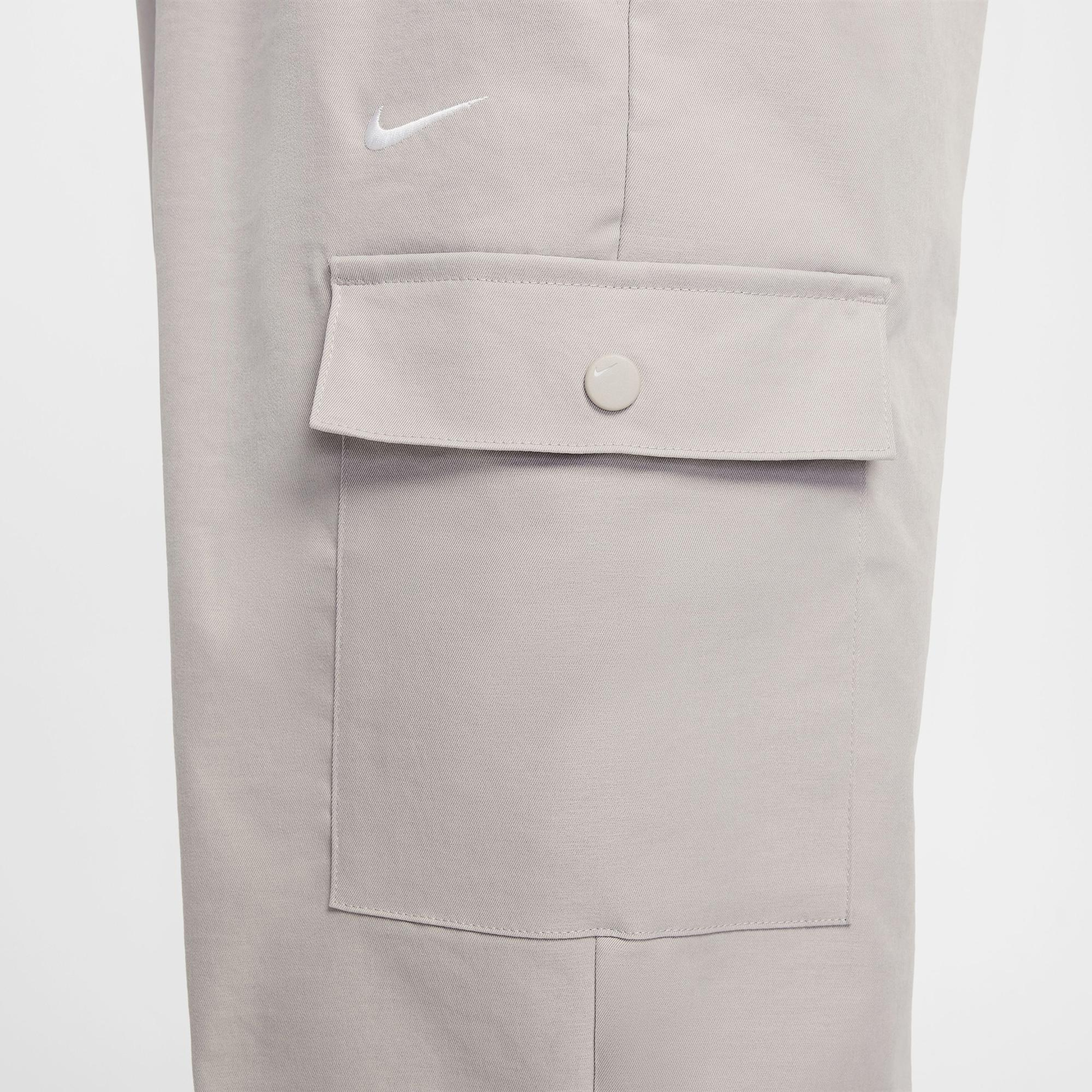 Nike Sportswear Cargo Çocuk Gri Eşofman Altı