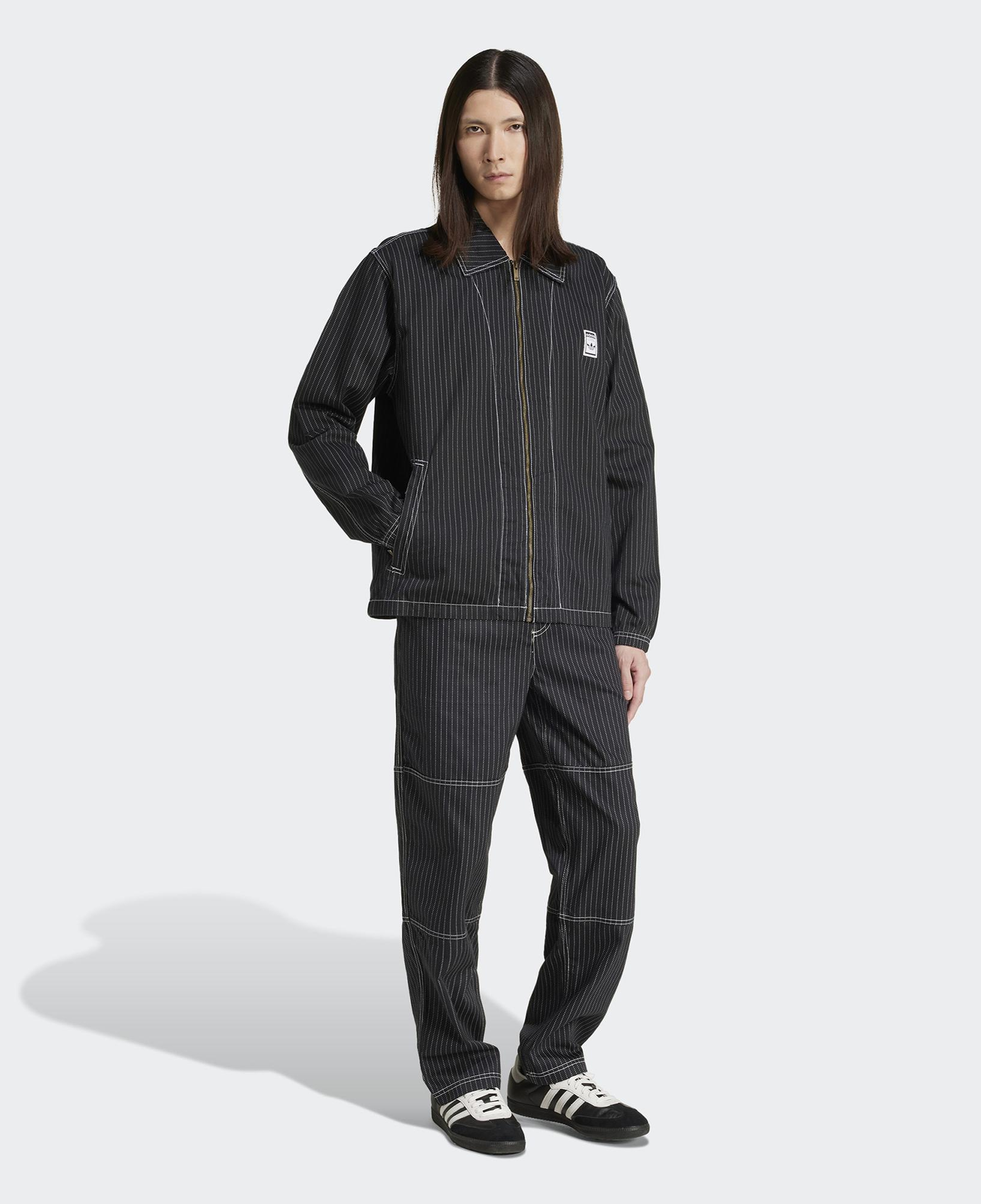 adidas Originals  Erkek Siyah Ceket